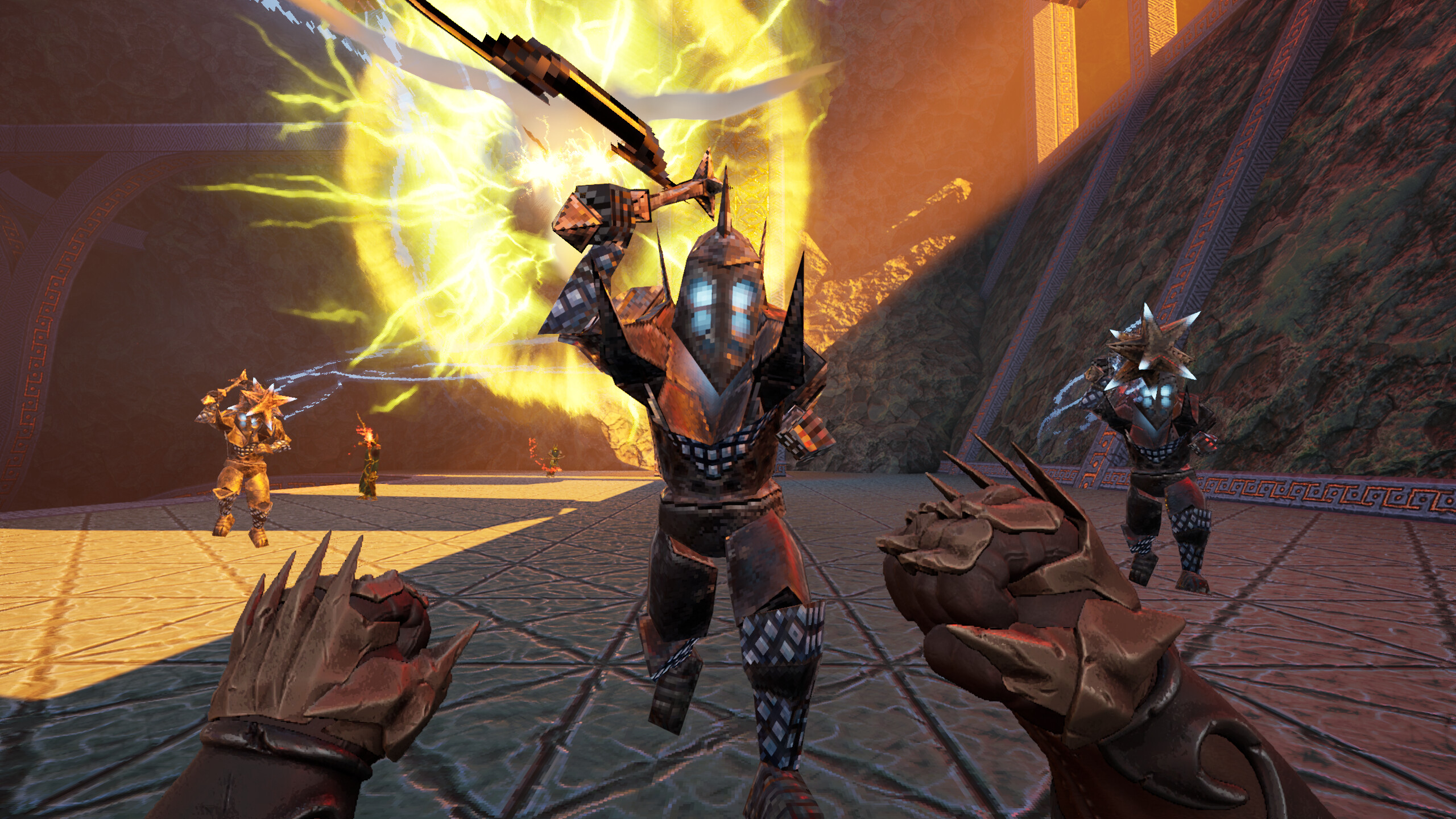 AMID EVIL - The Black Labyrinth screenshot 3