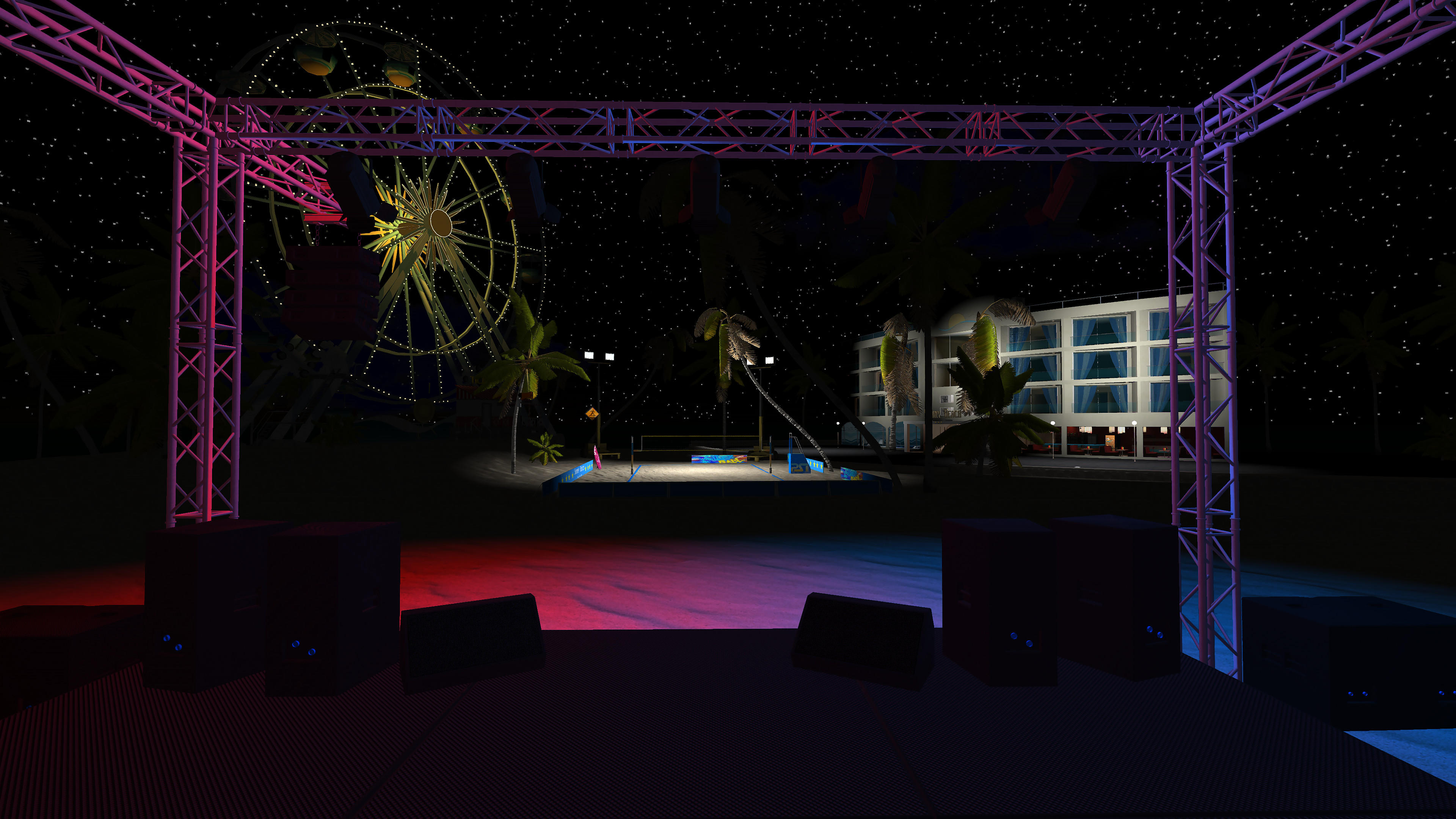 Highline Volleyball VR screenshot 31
