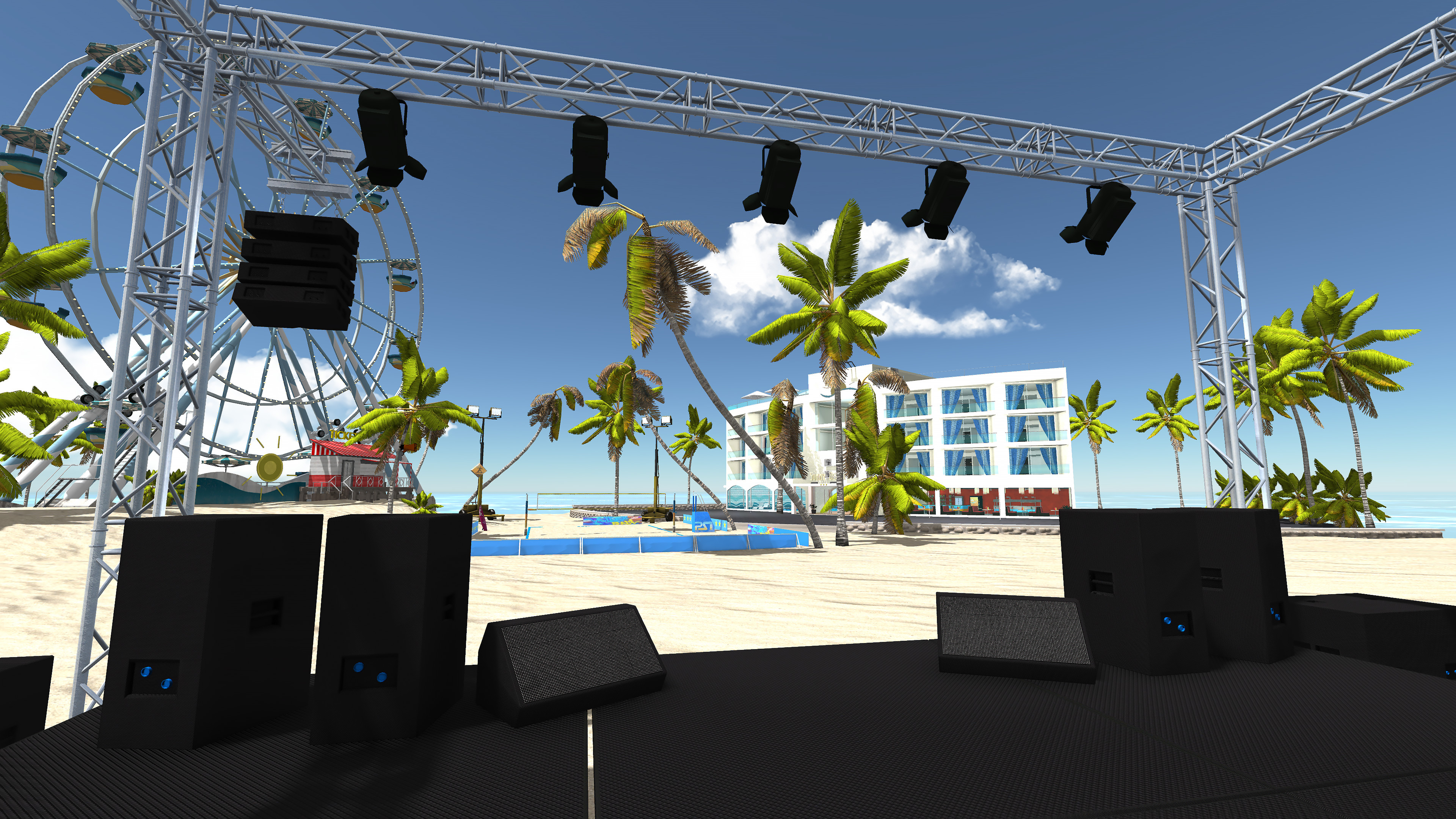 Highline Volleyball VR screenshot 30