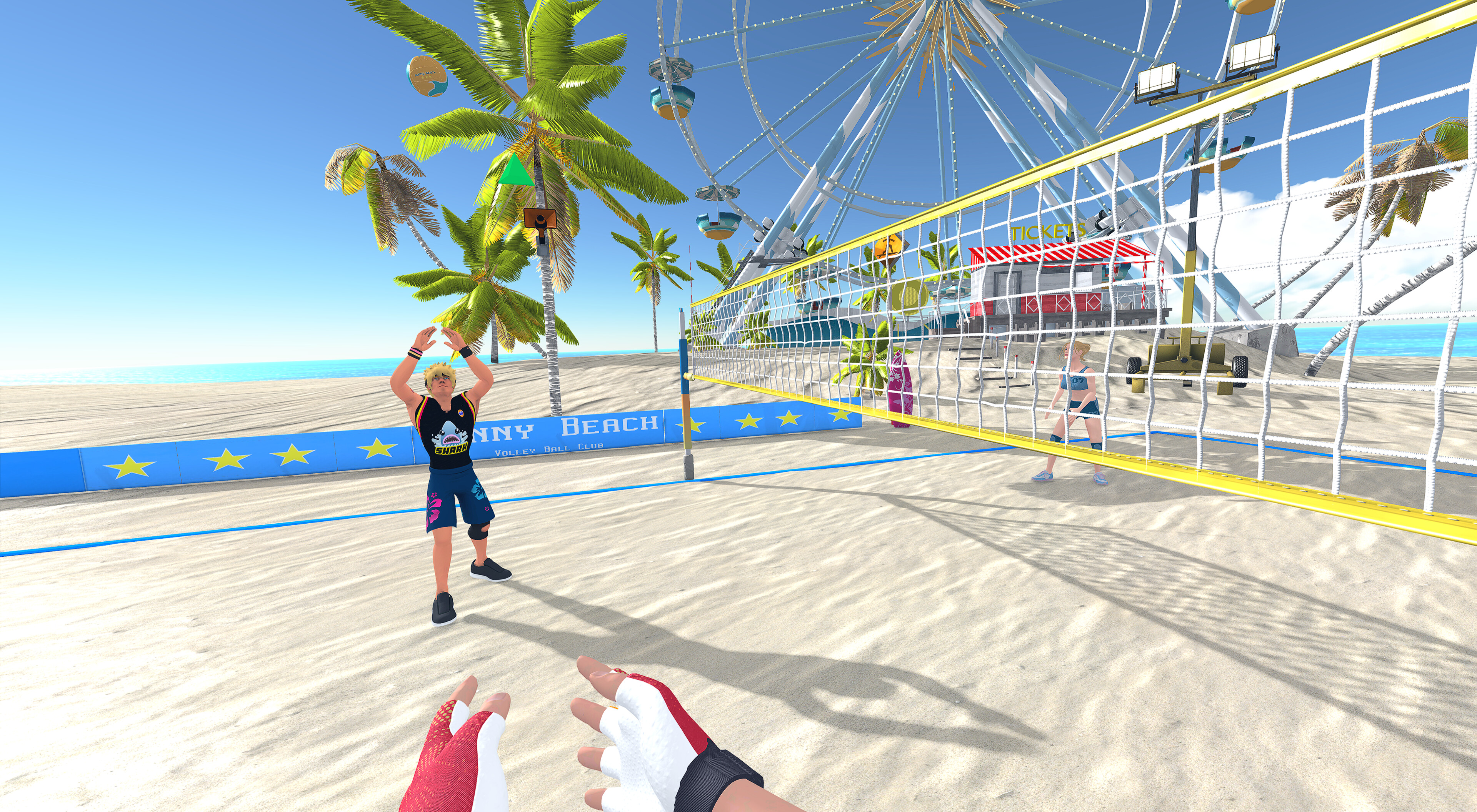 Highline Volleyball VR screenshot 5