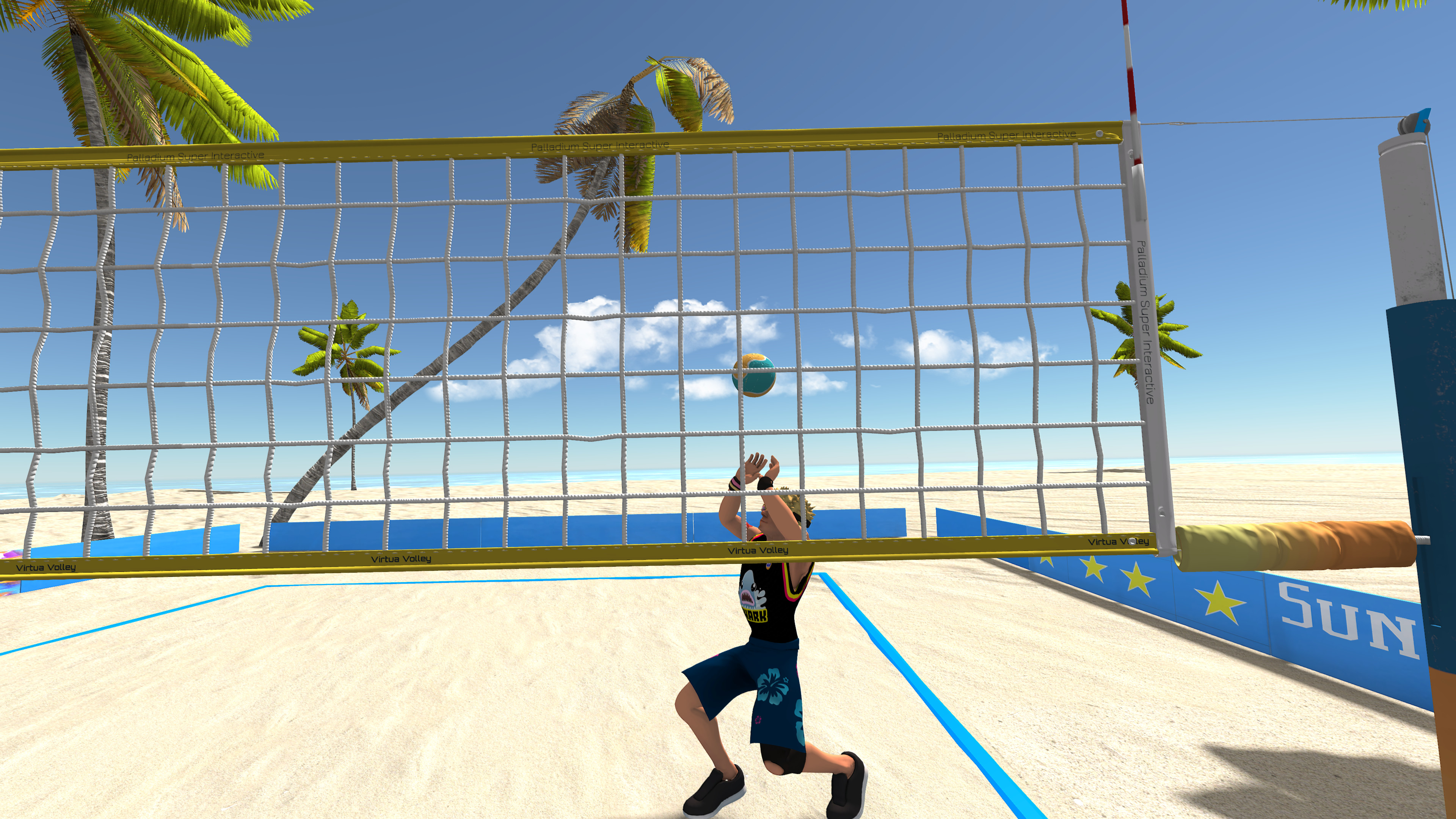 Highline Volleyball VR screenshot 23