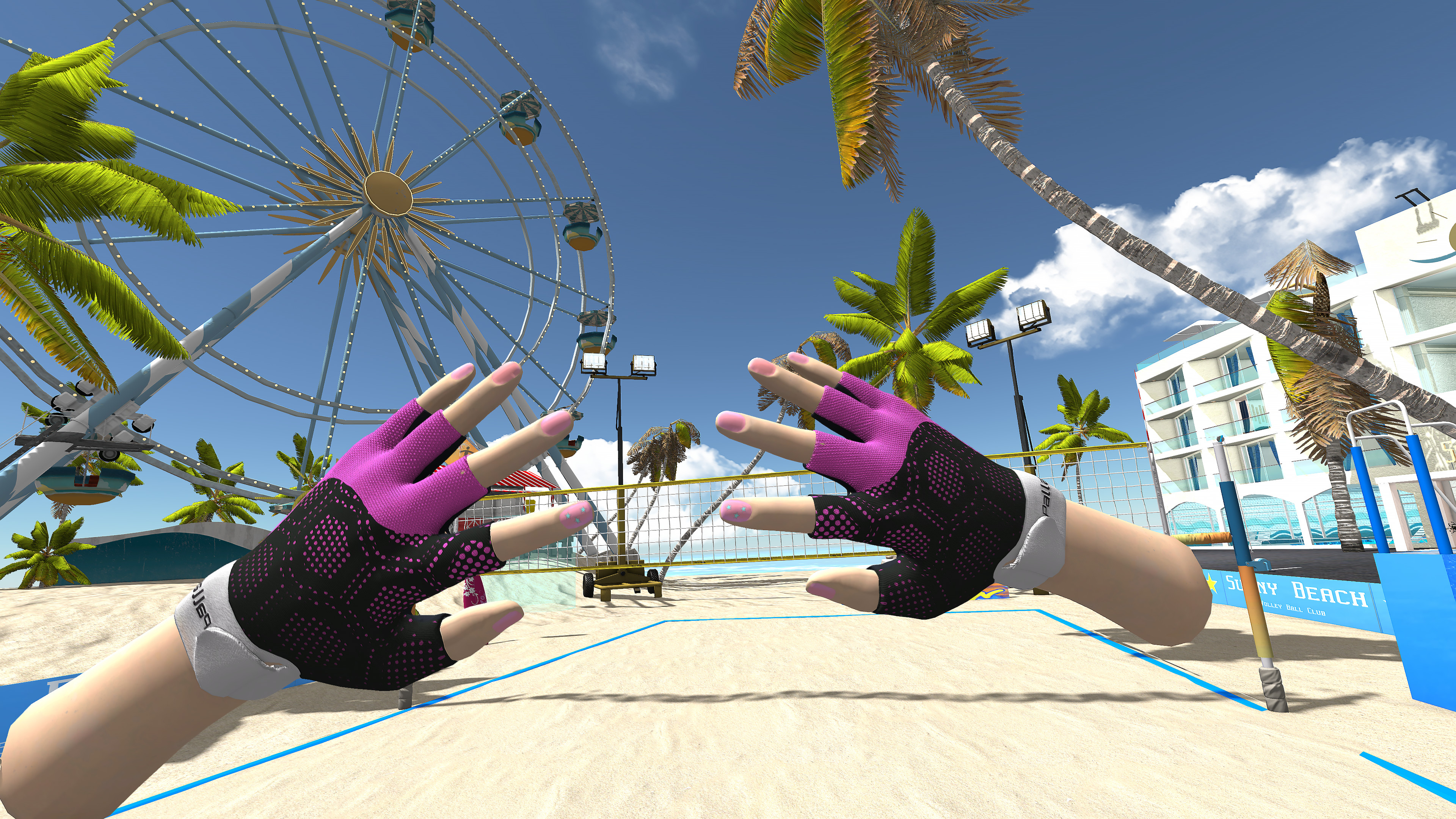 Highline Volleyball VR screenshot 24