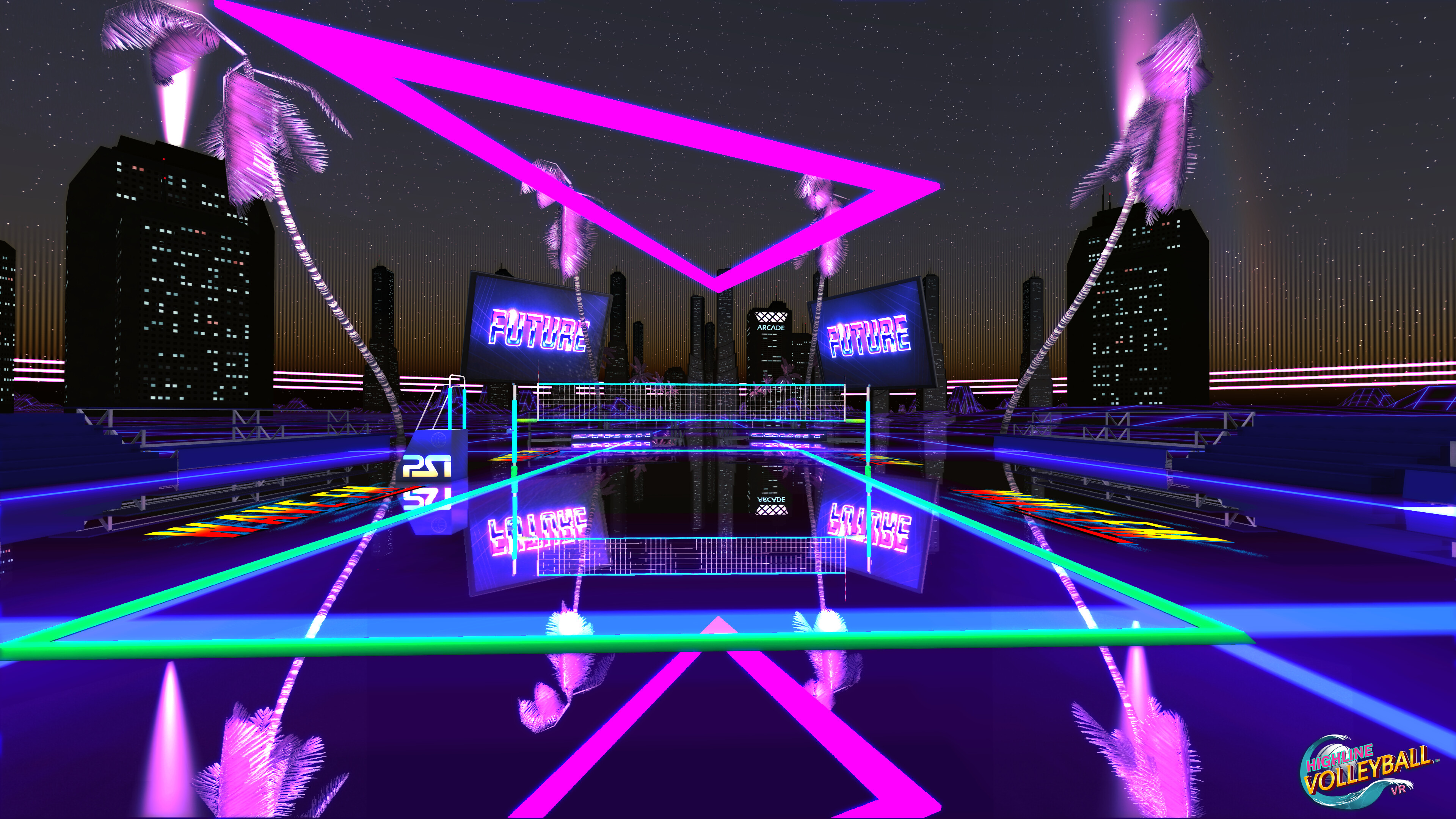 Highline Volleyball VR screenshot 20