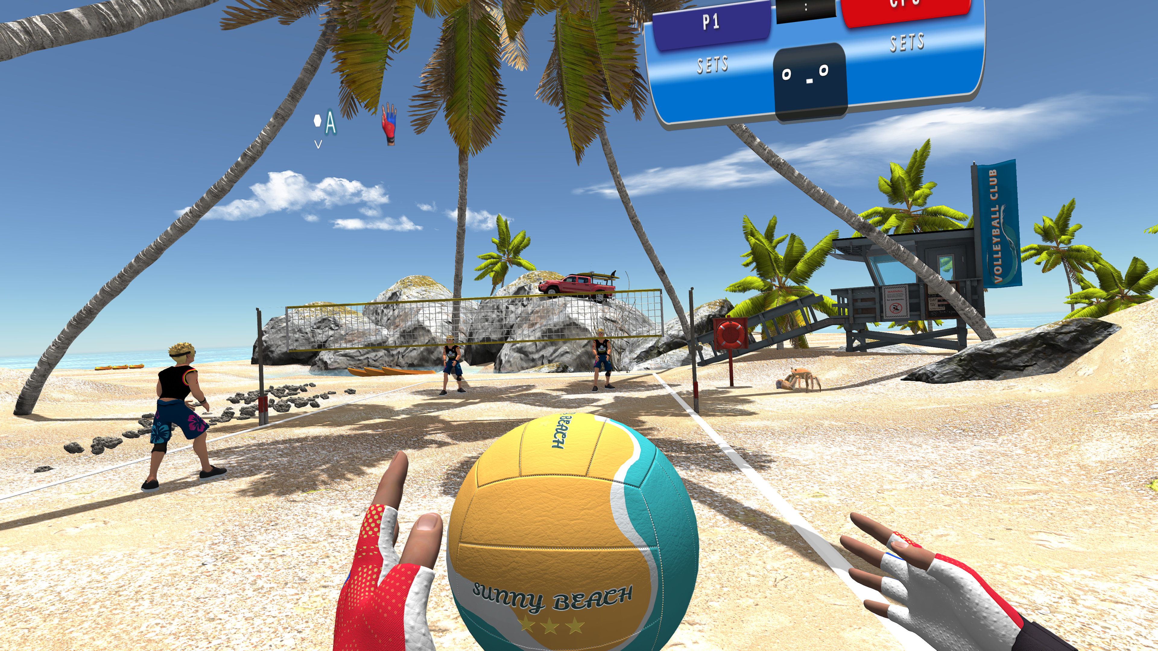 Highline Volleyball VR screenshot 25