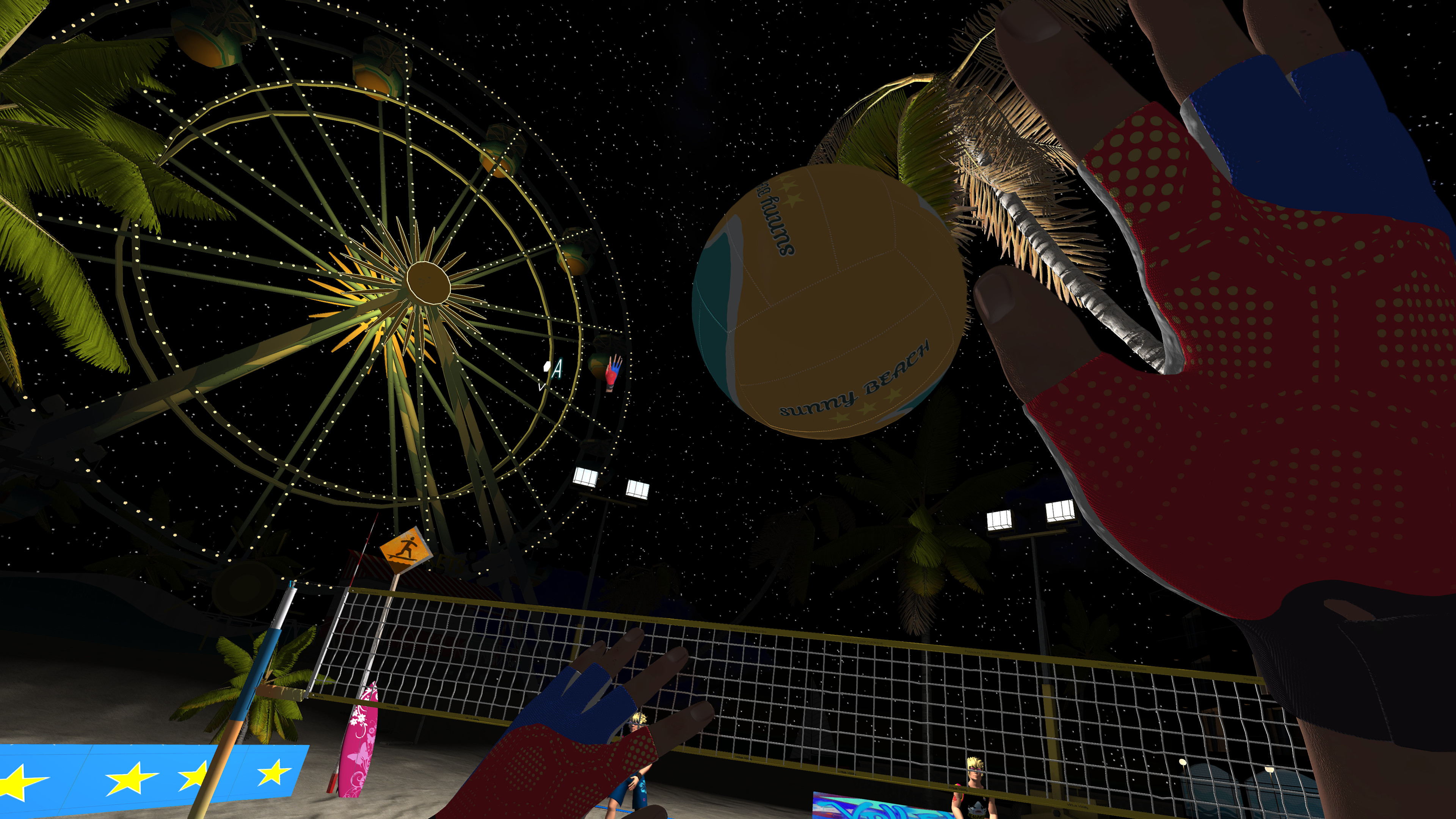 Highline Volleyball VR screenshot 21