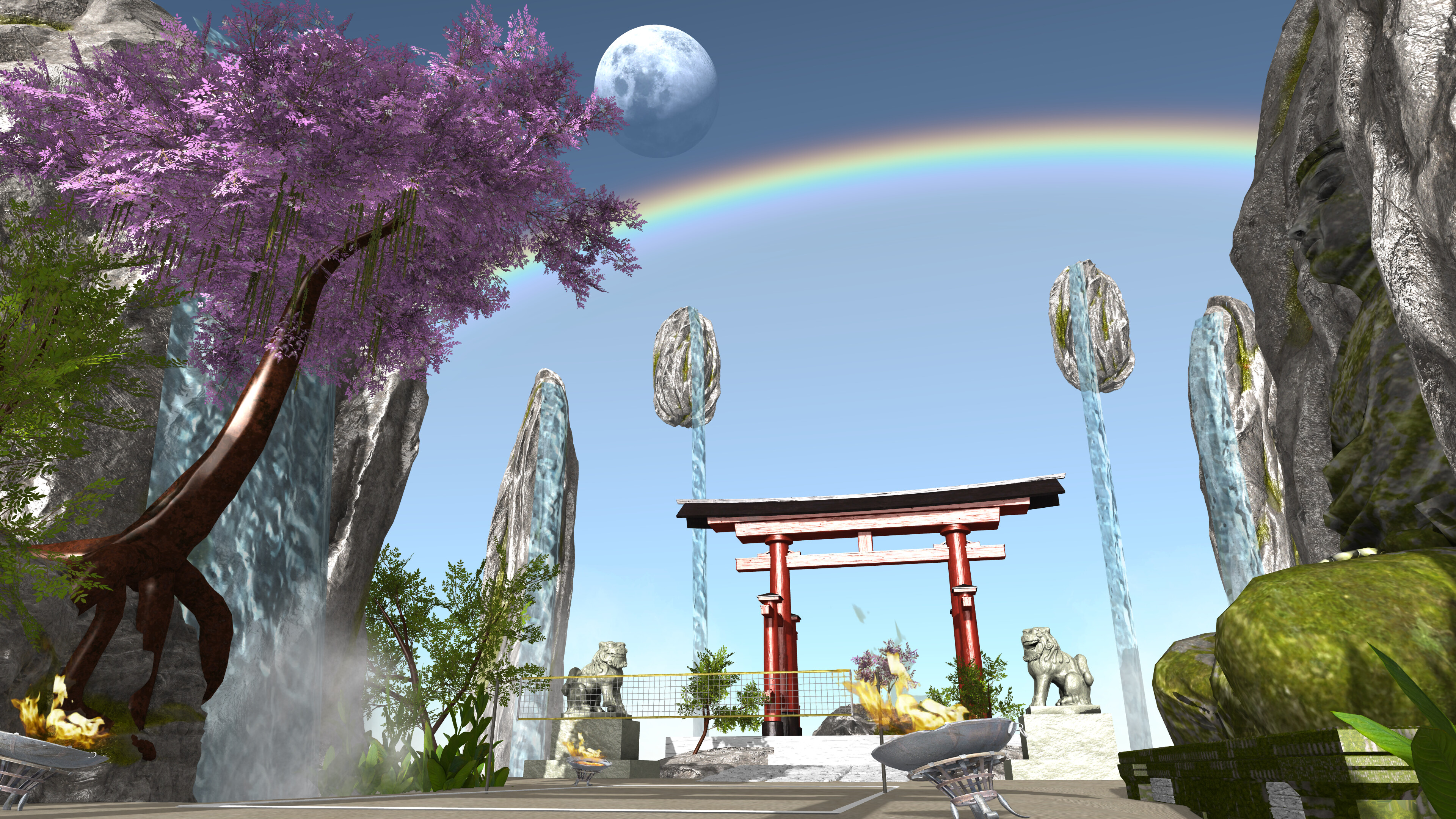 Highline Volleyball VR screenshot 16