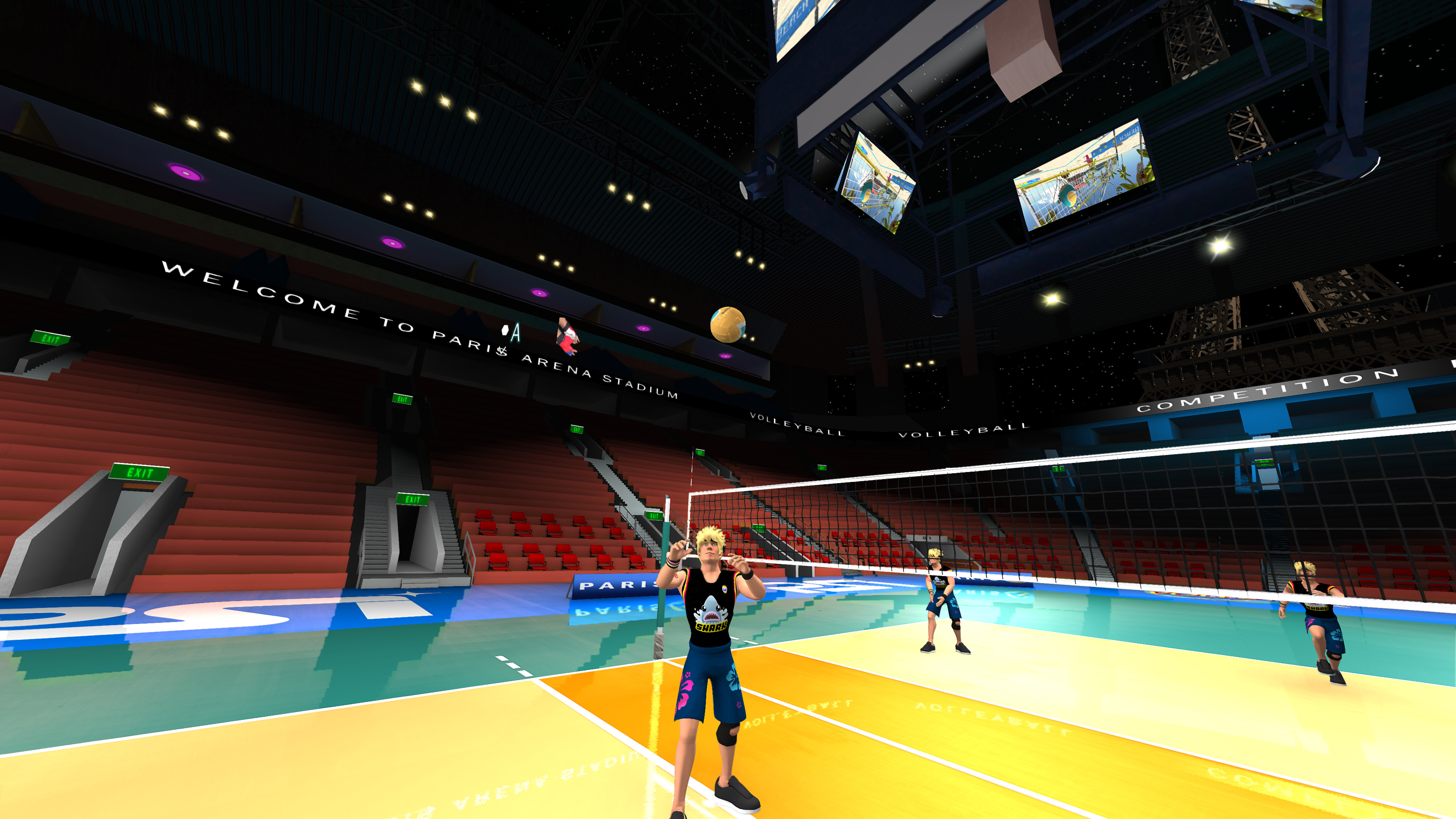 Highline Volleyball VR screenshot 8