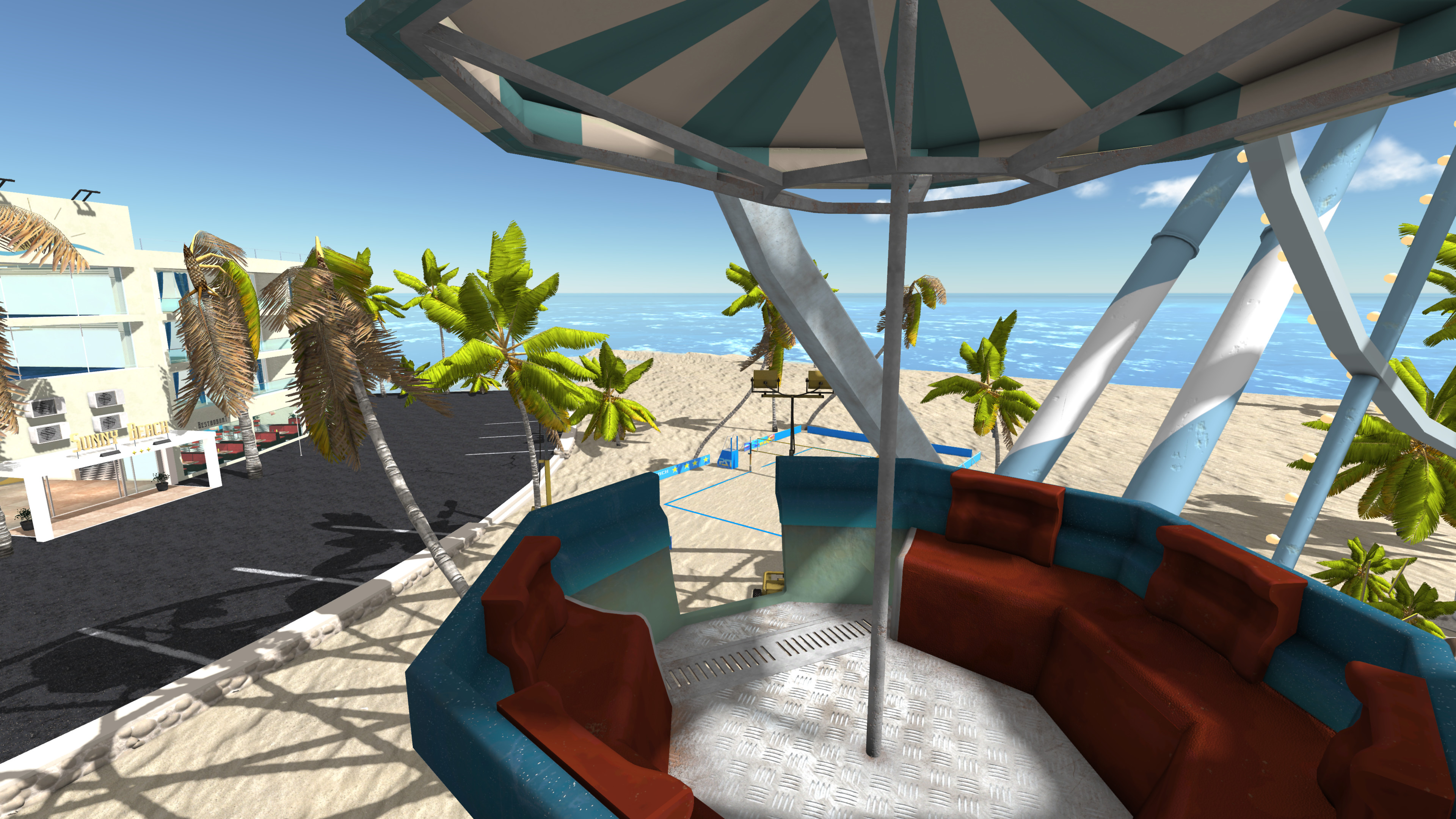 Highline Volleyball VR screenshot 26