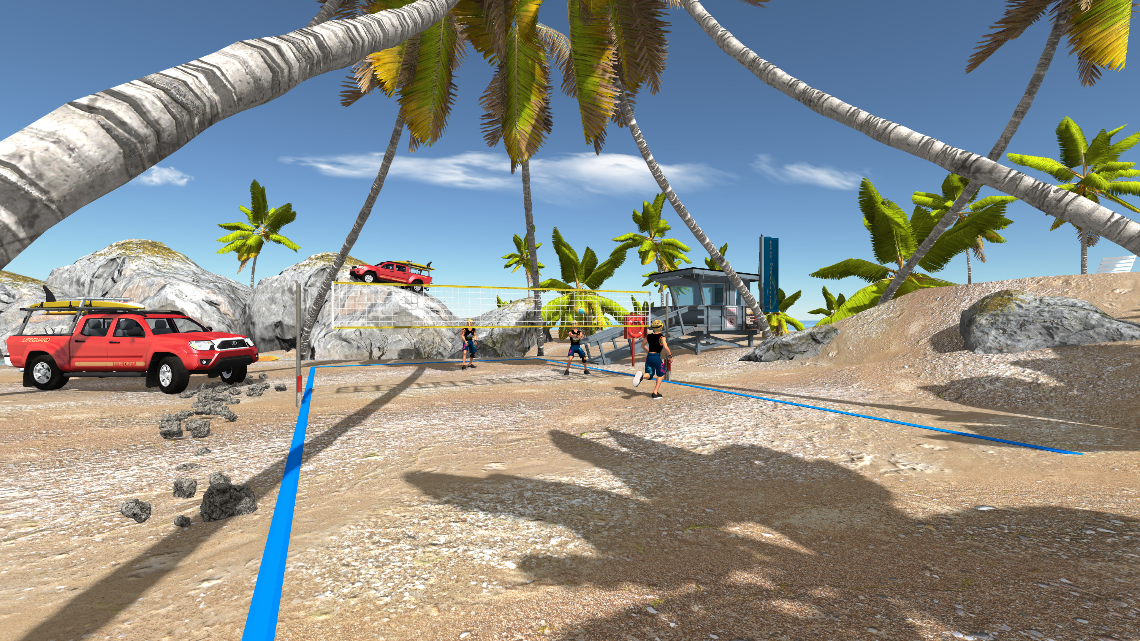 Highline Volleyball VR screenshot 14