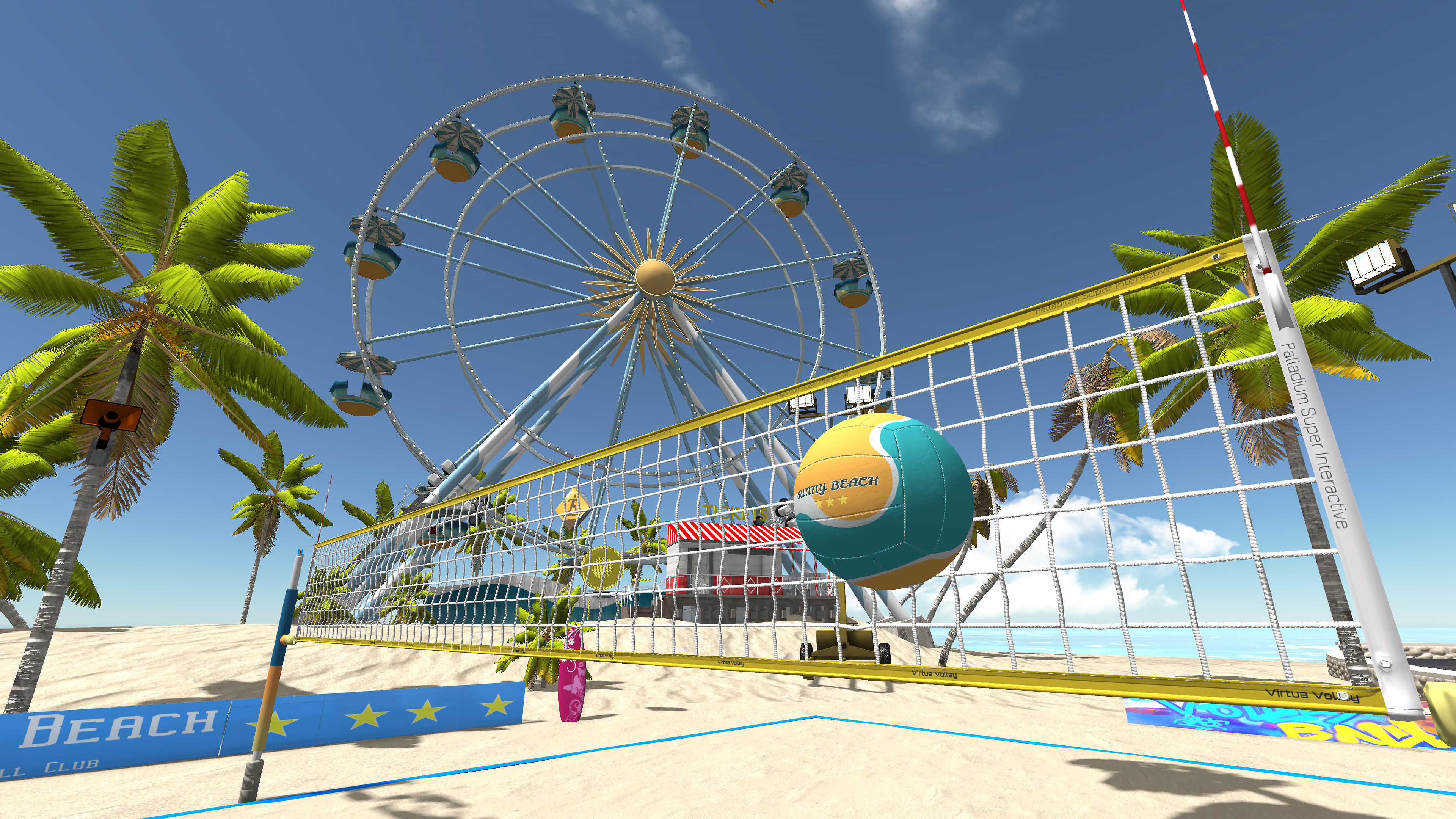 Highline Volleyball VR screenshot 7