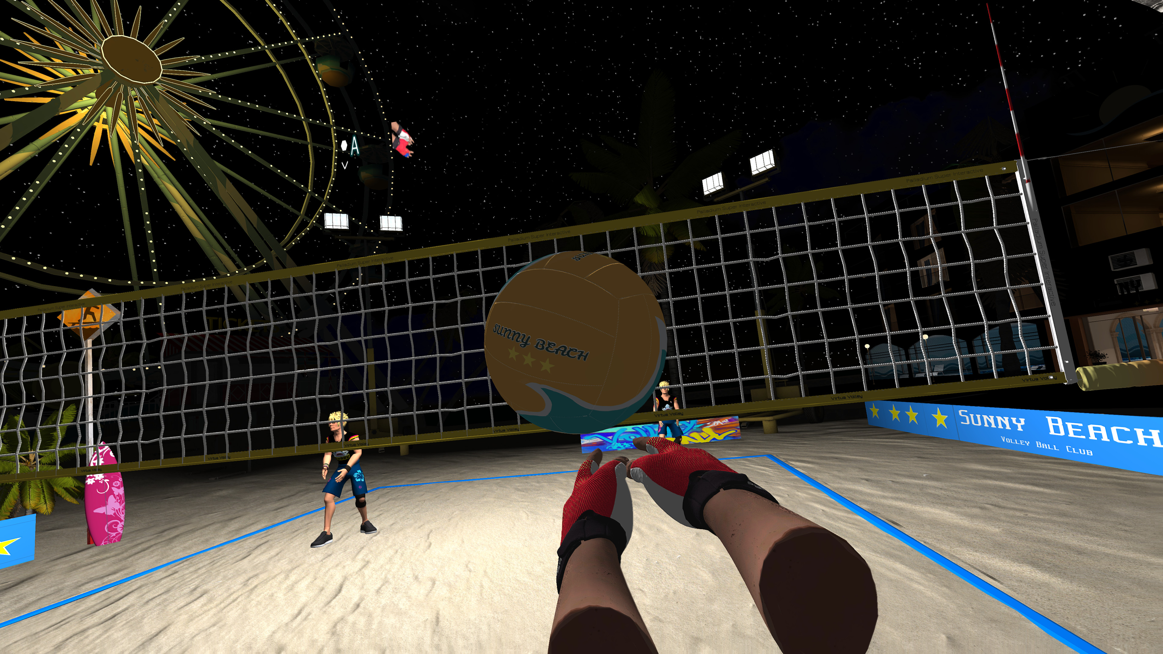 Highline Volleyball VR screenshot 6