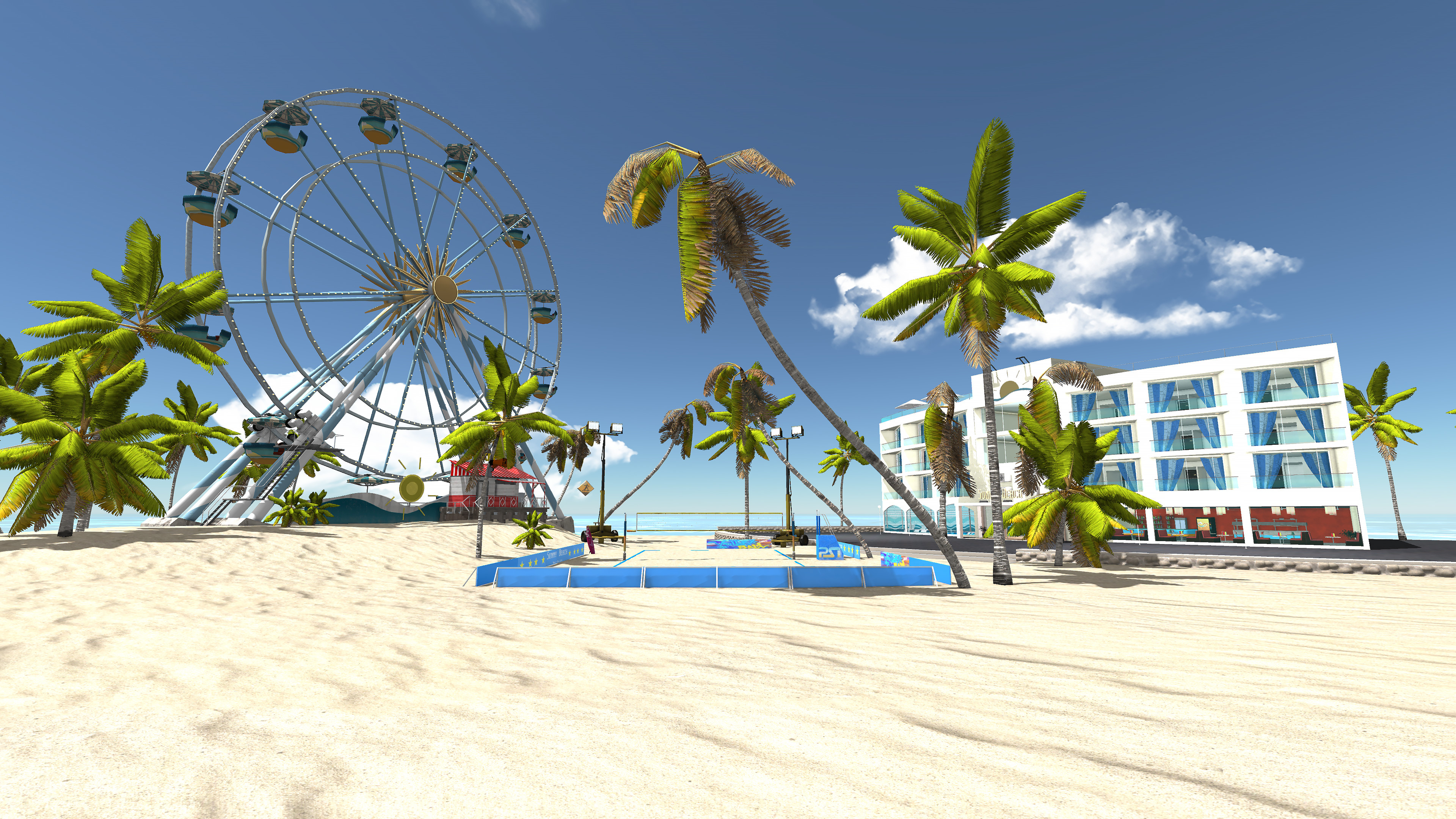 Highline Volleyball VR screenshot 18