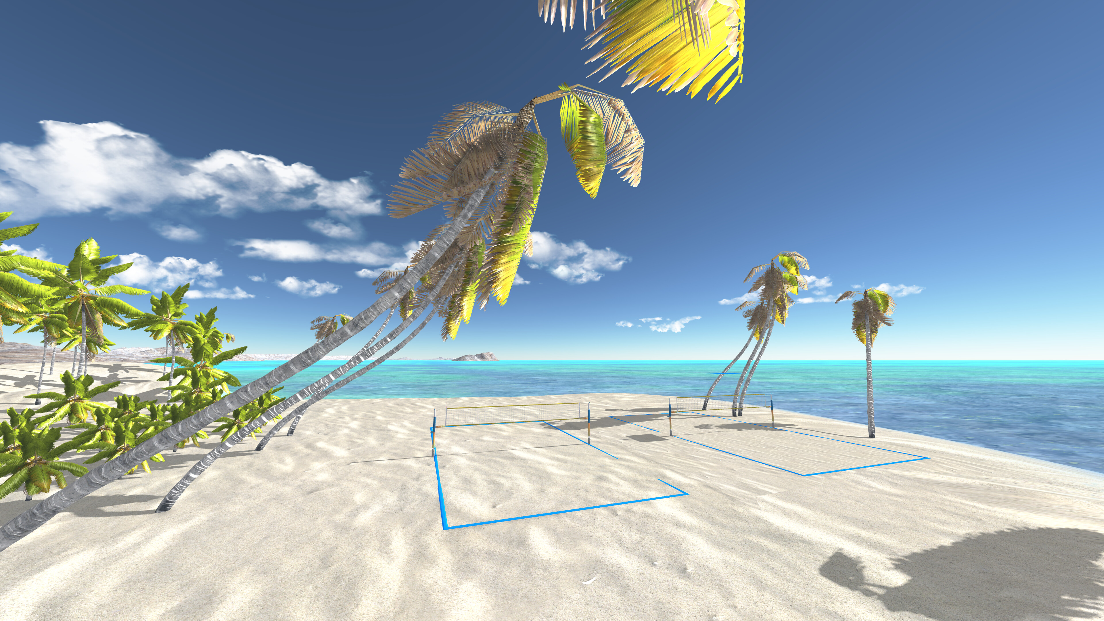 Highline Volleyball VR screenshot 11