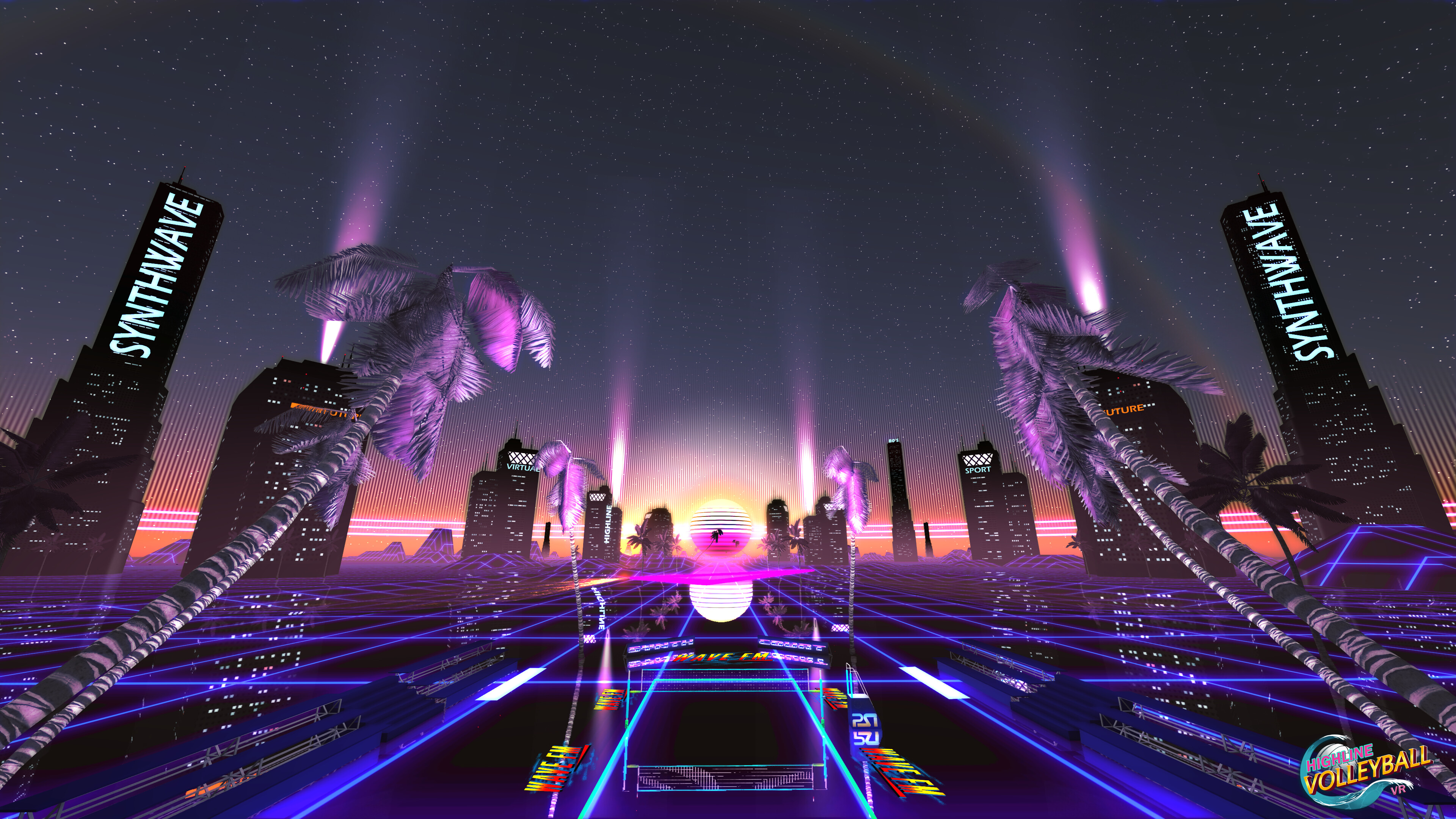 Highline Volleyball VR screenshot 19