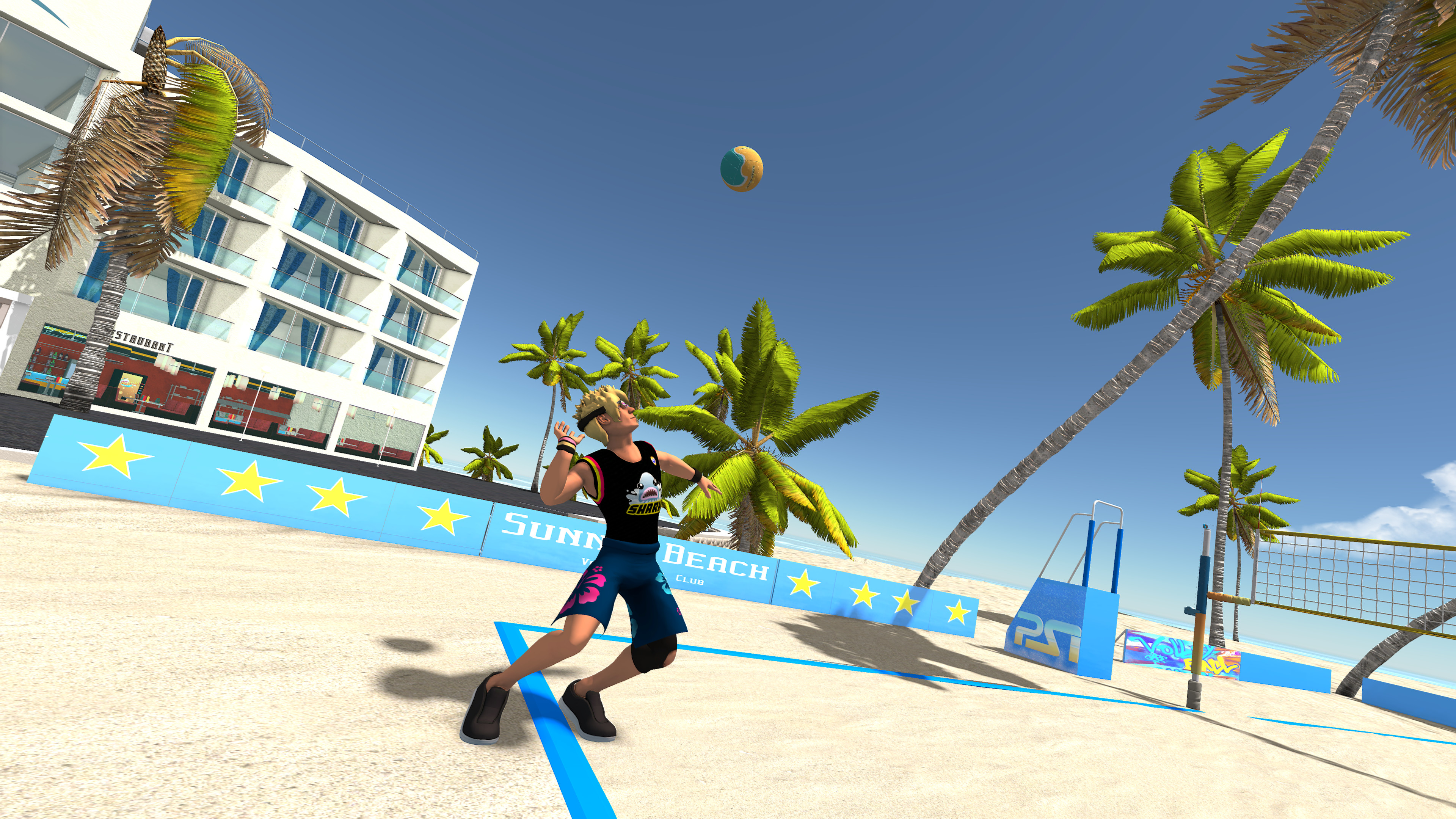 Highline Volleyball VR screenshot 3