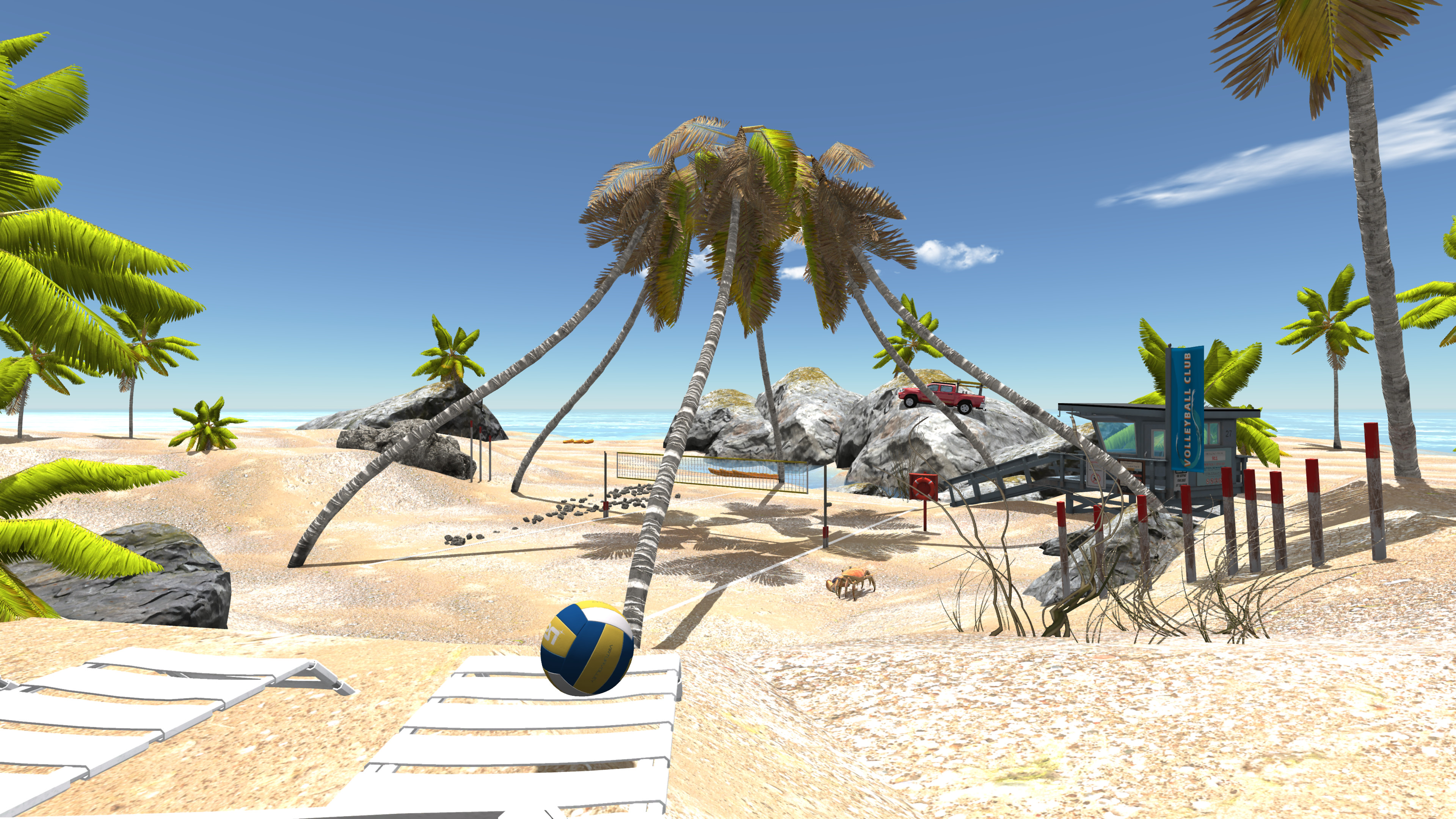 Highline Volleyball VR screenshot 15