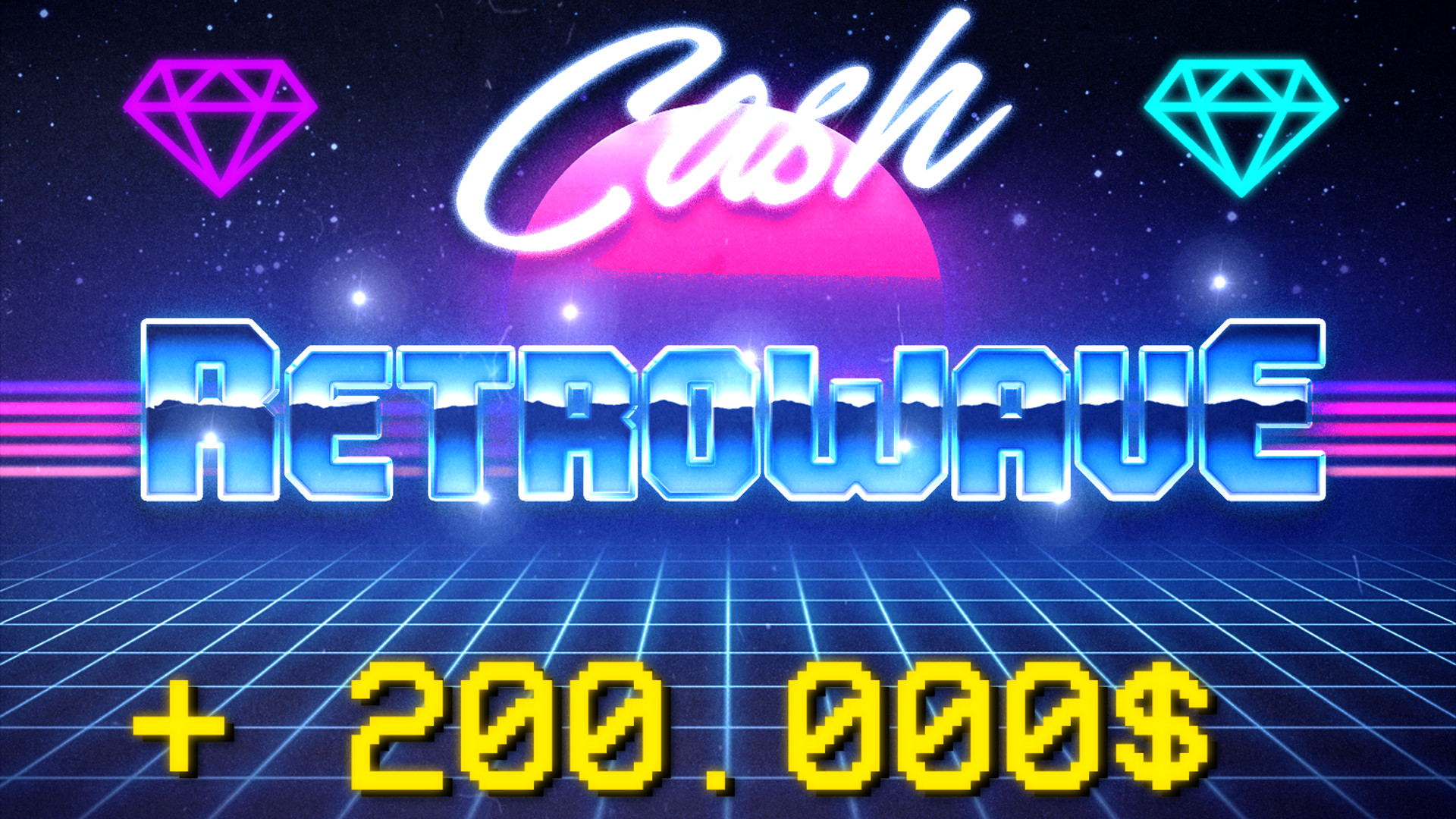 Retrowave - Cash screenshot 1