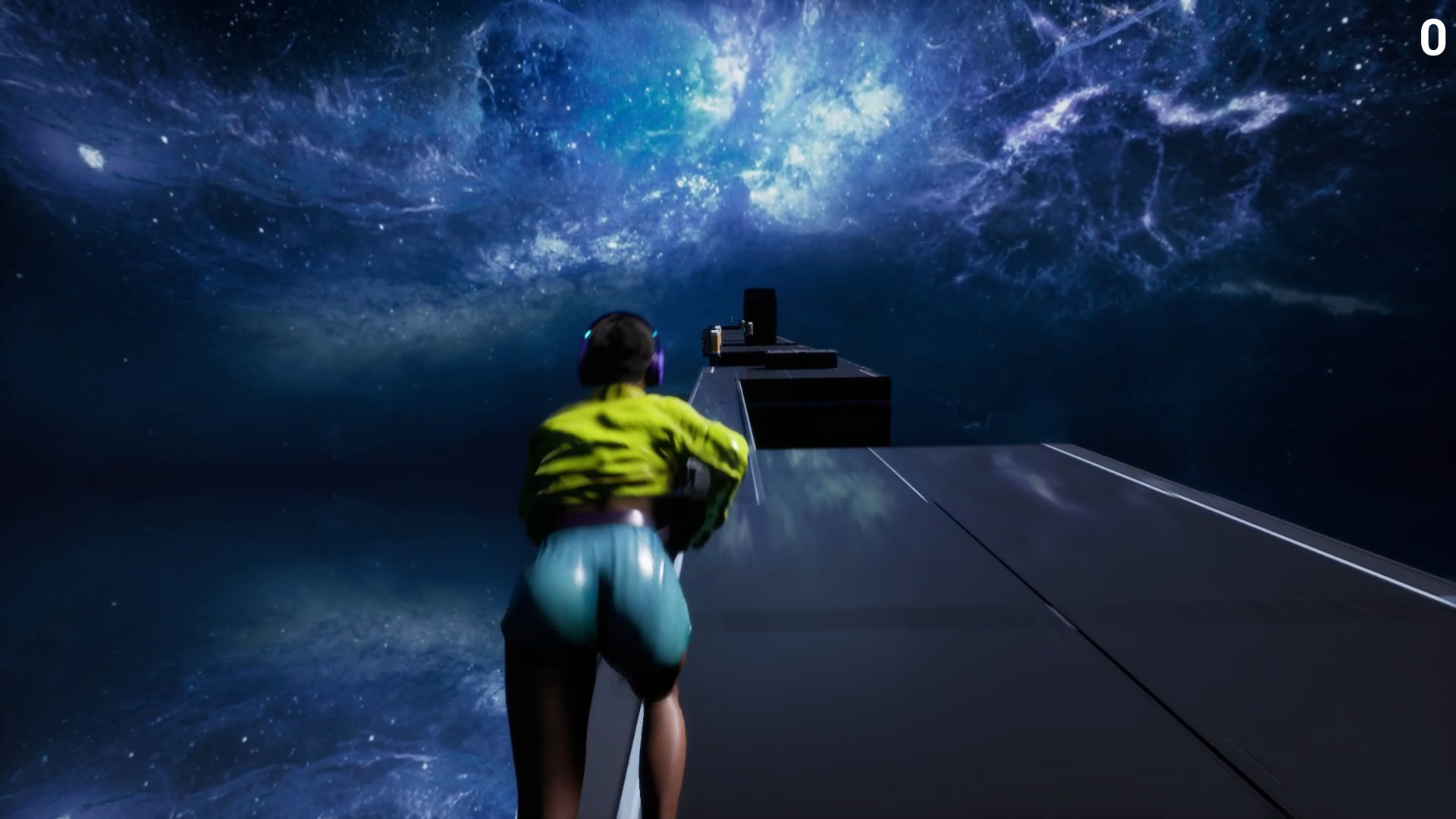 Cyber Runner screenshot 1