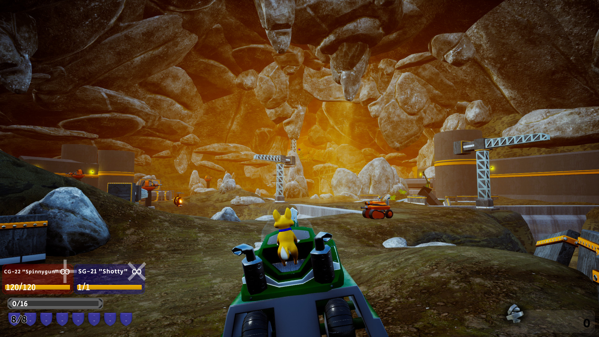 Cannon Canines screenshot 3