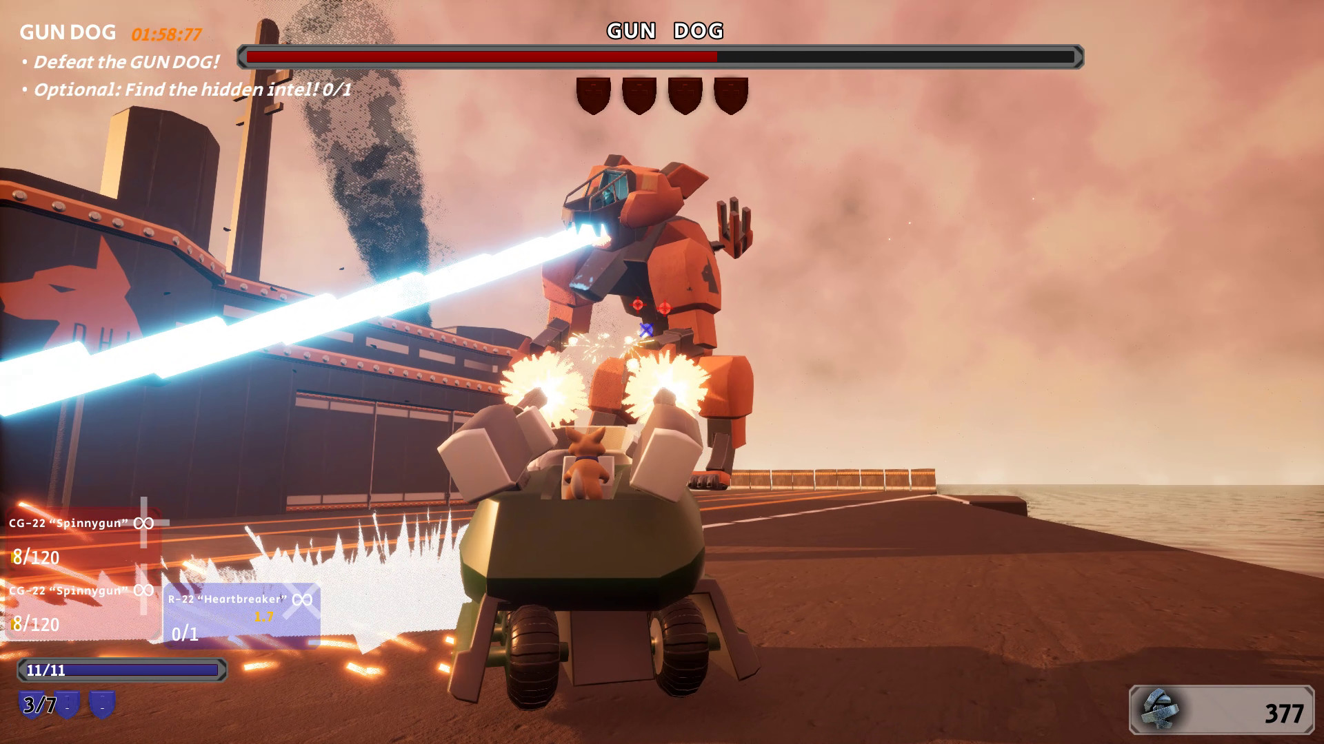 Cannon Canines screenshot 18
