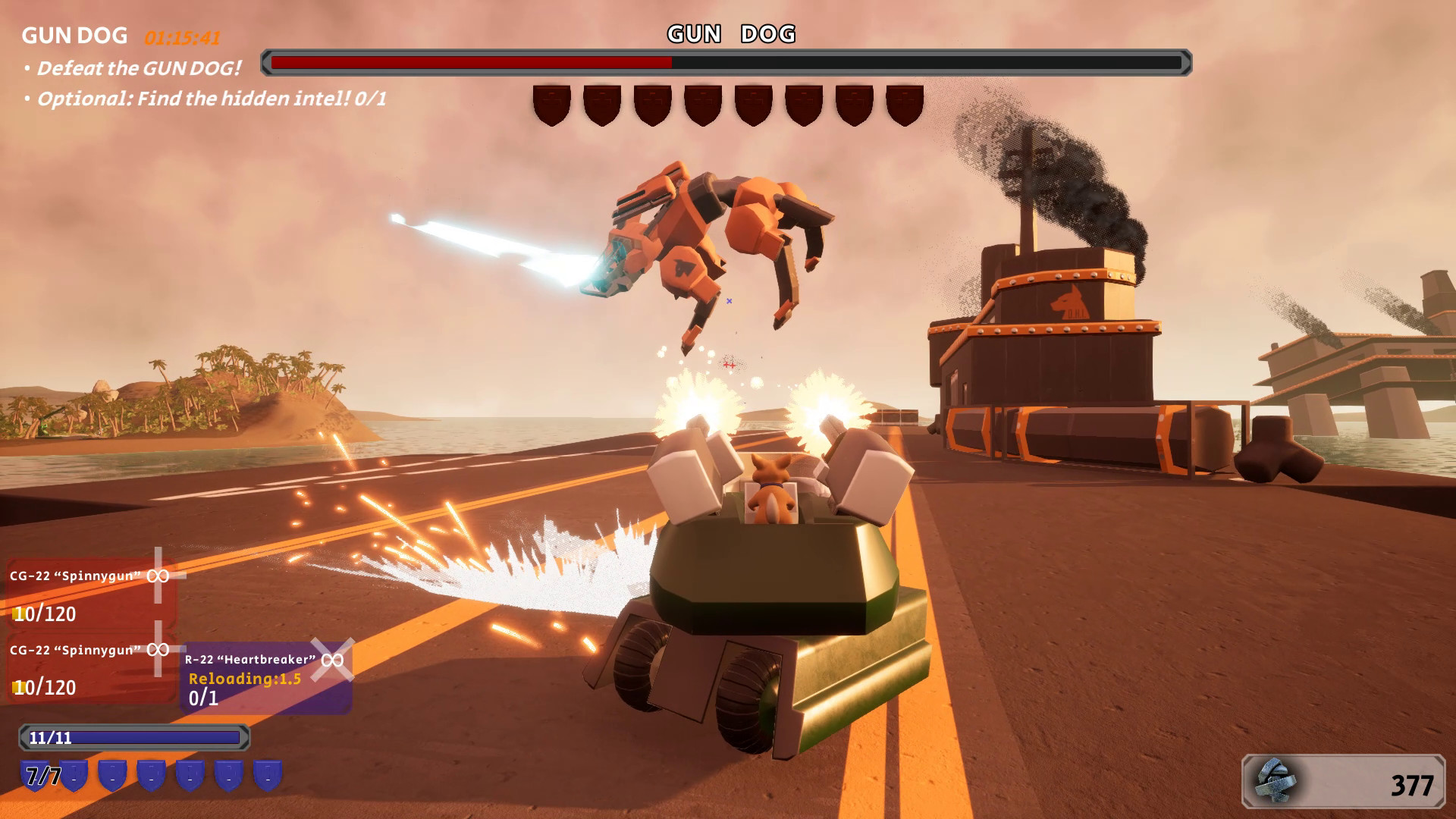 Cannon Canines screenshot 13