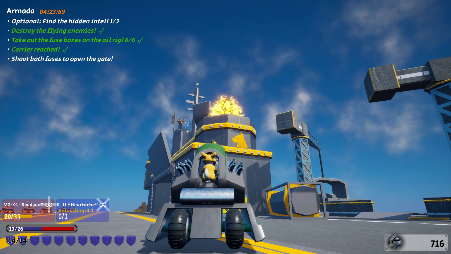 Cannon Canines screenshot 4
