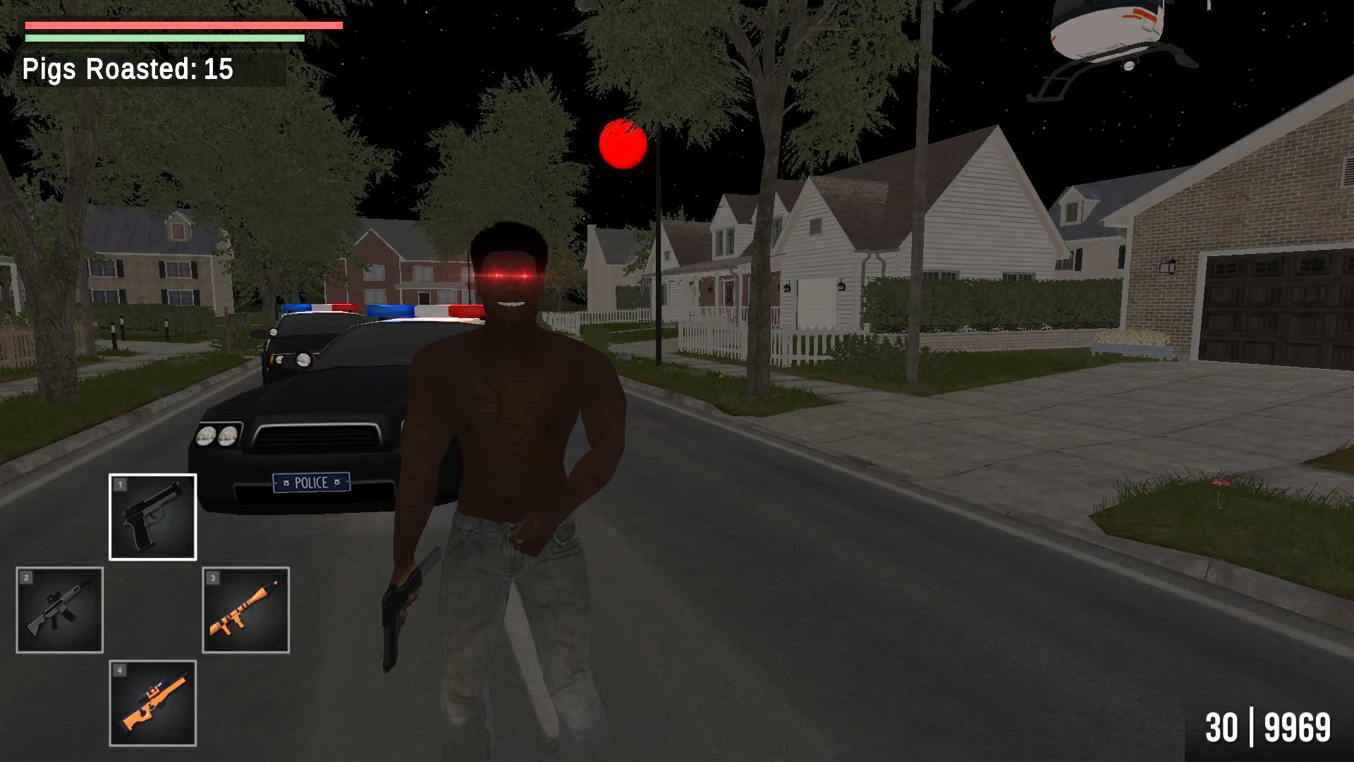 TYRONE vs COPS screenshot 1