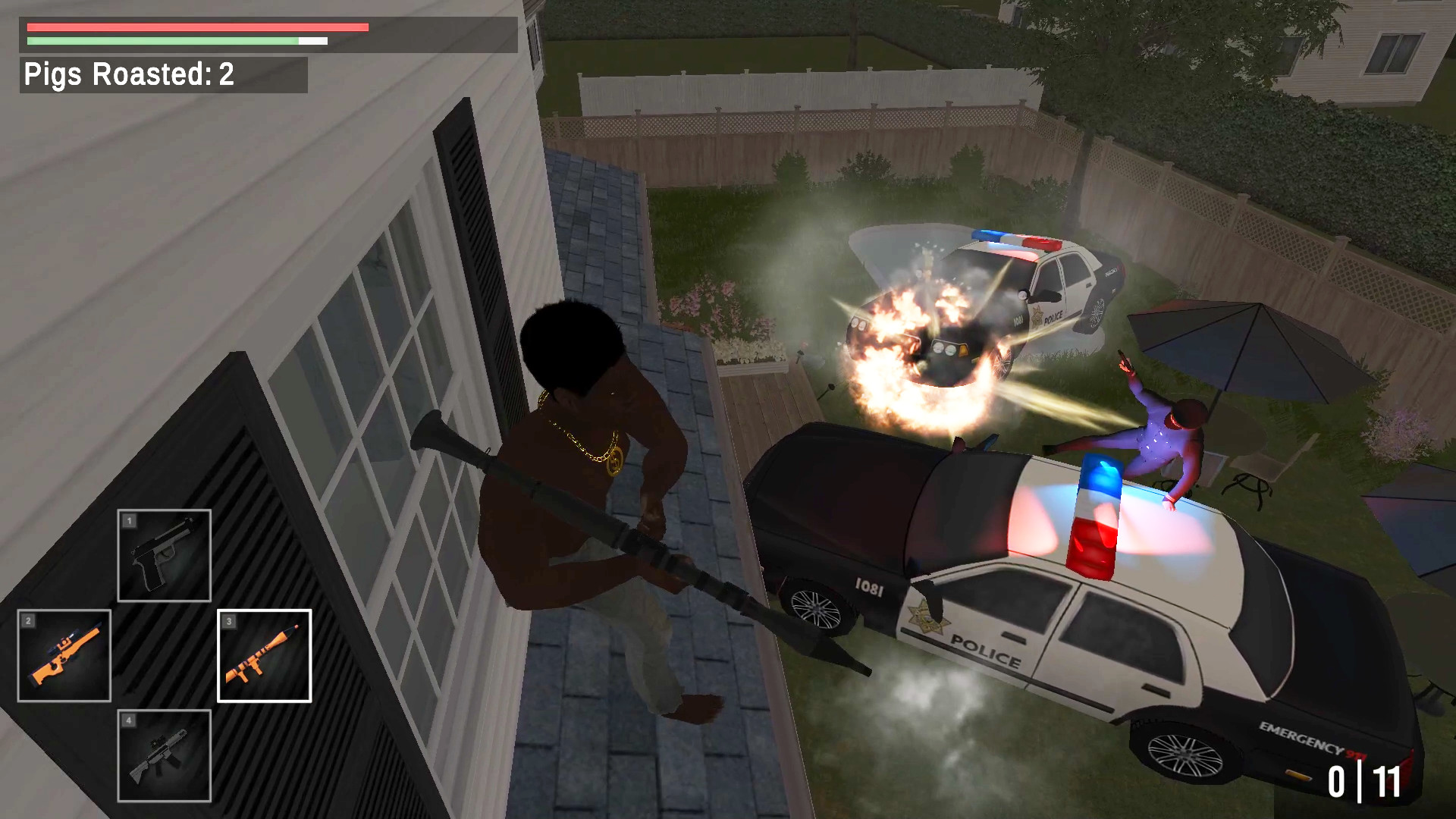 TYRONE vs COPS screenshot 2