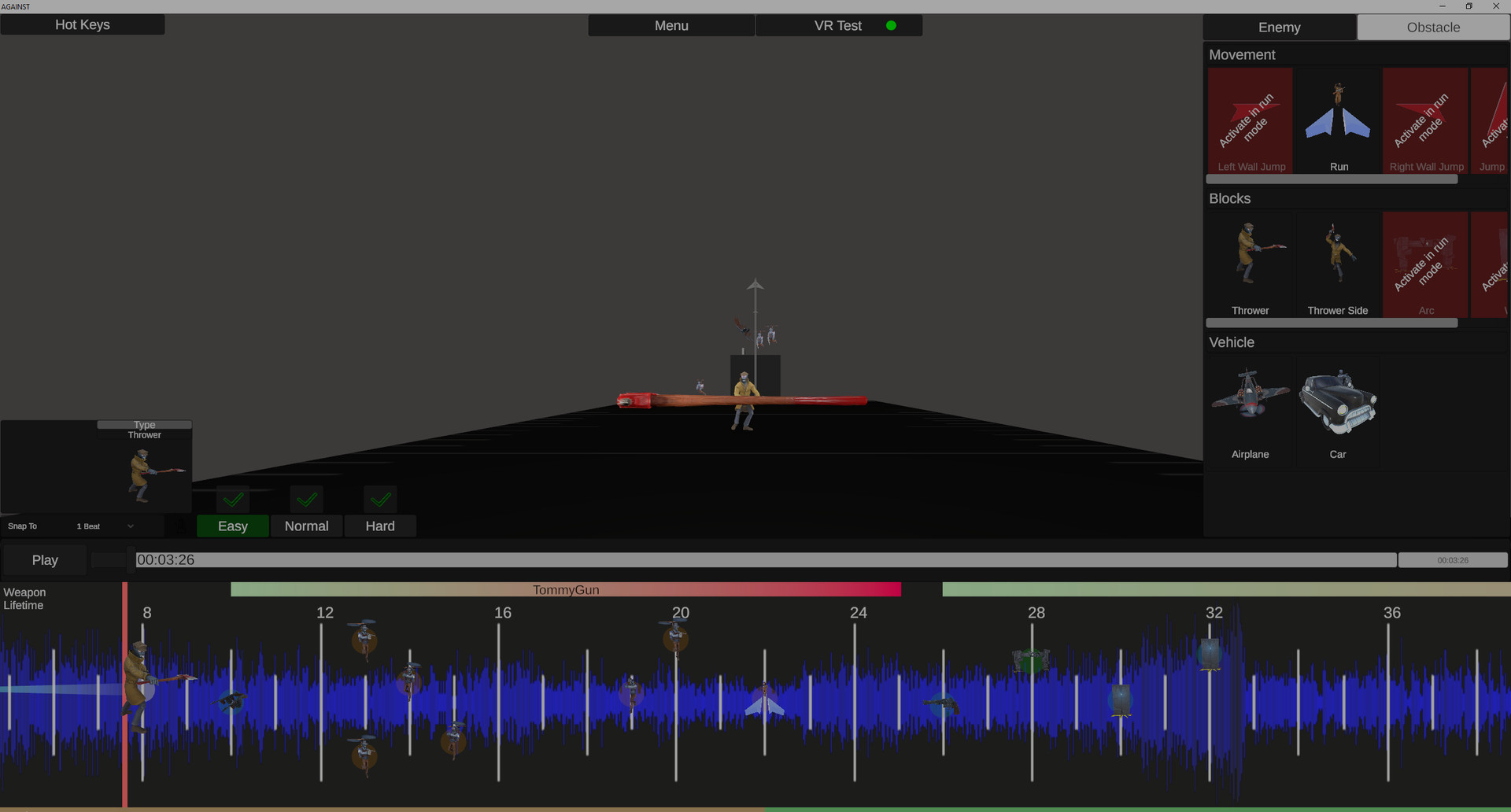 AGAINST Beatmap Editor screenshot 4