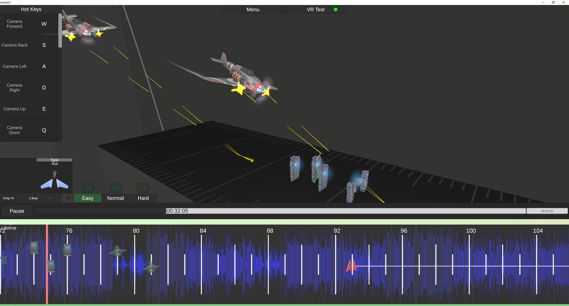 AGAINST Beatmap Editor screenshot 1