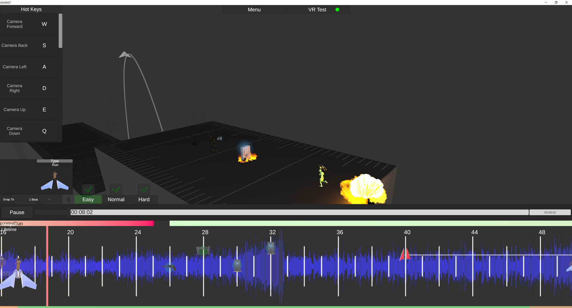 AGAINST Beatmap Editor screenshot 3