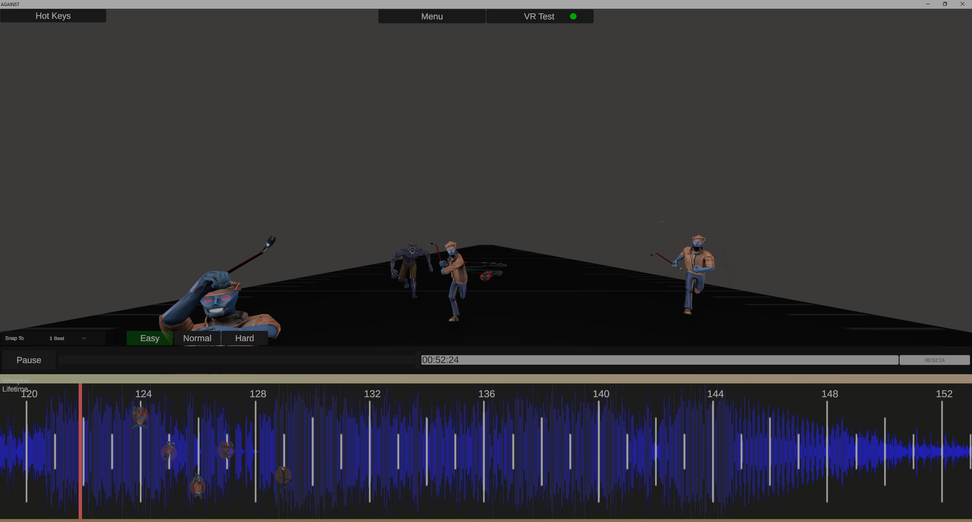 AGAINST Beatmap Editor screenshot 2