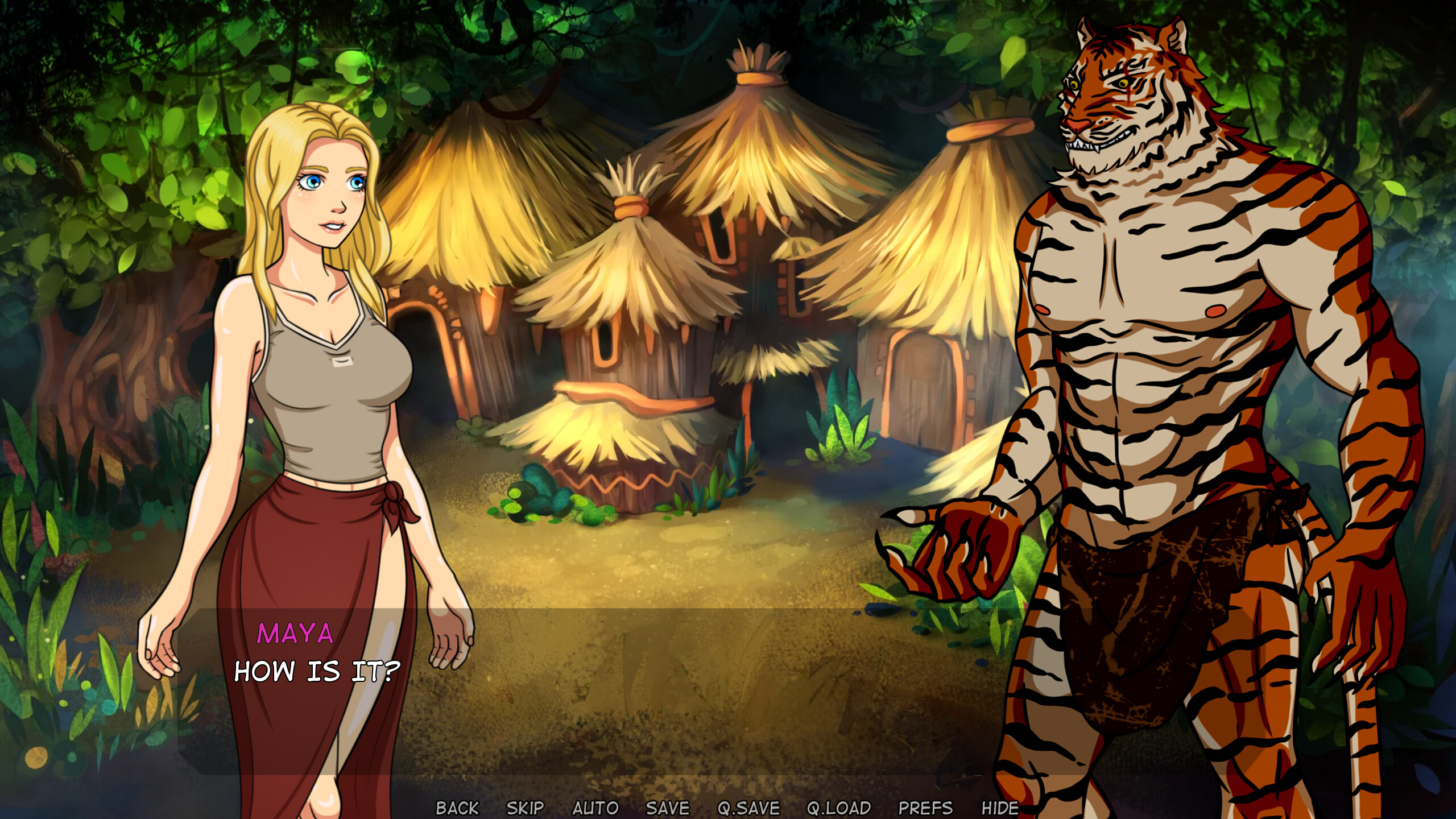 Forbidden Fruit screenshot 2
