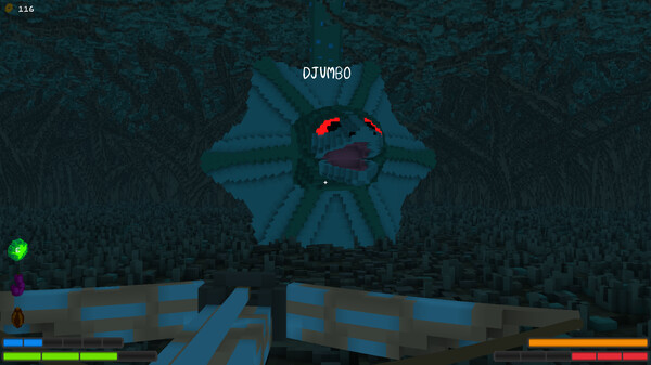 Frogmonster screenshot