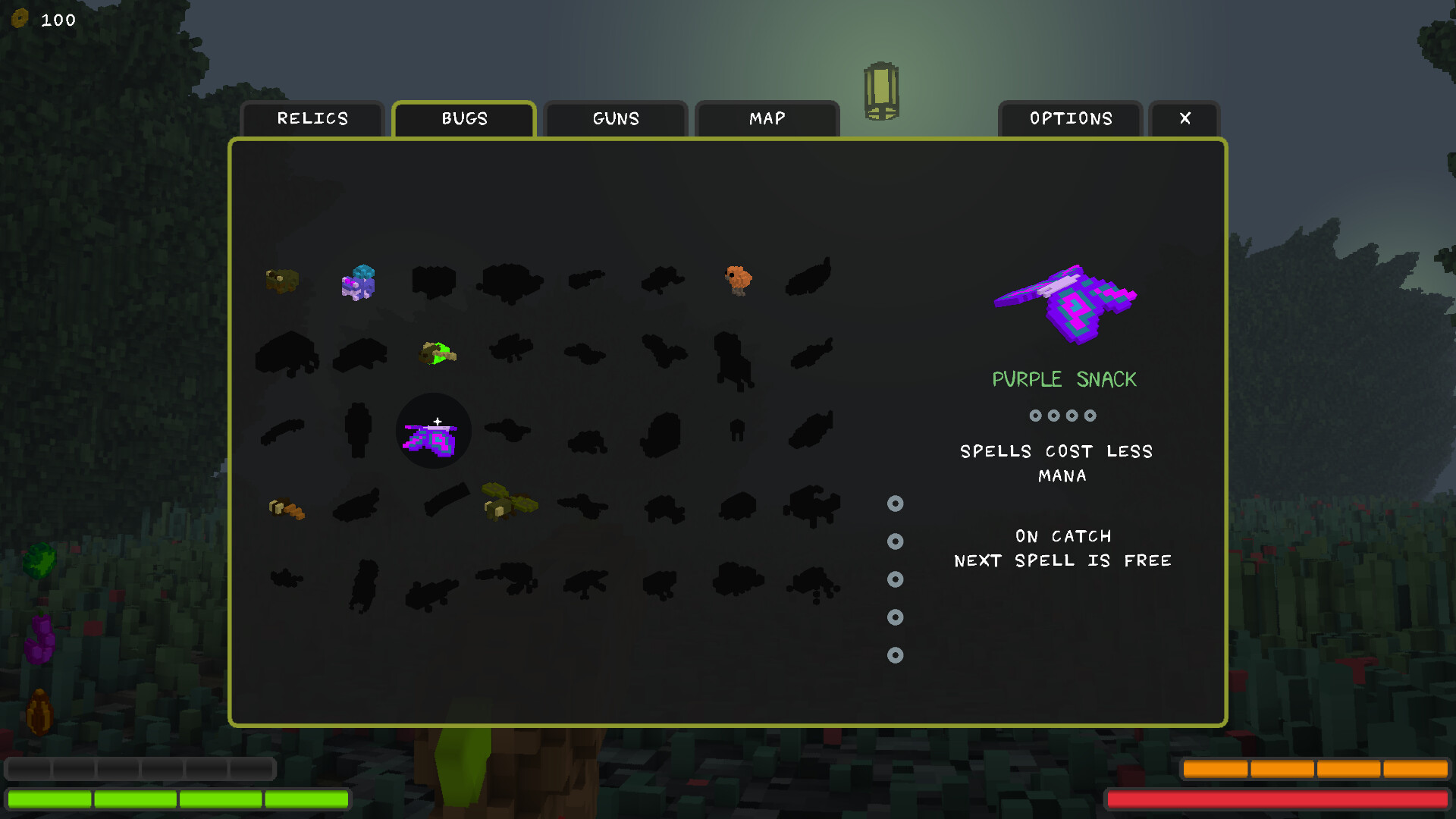 Frogmonster screenshot 3