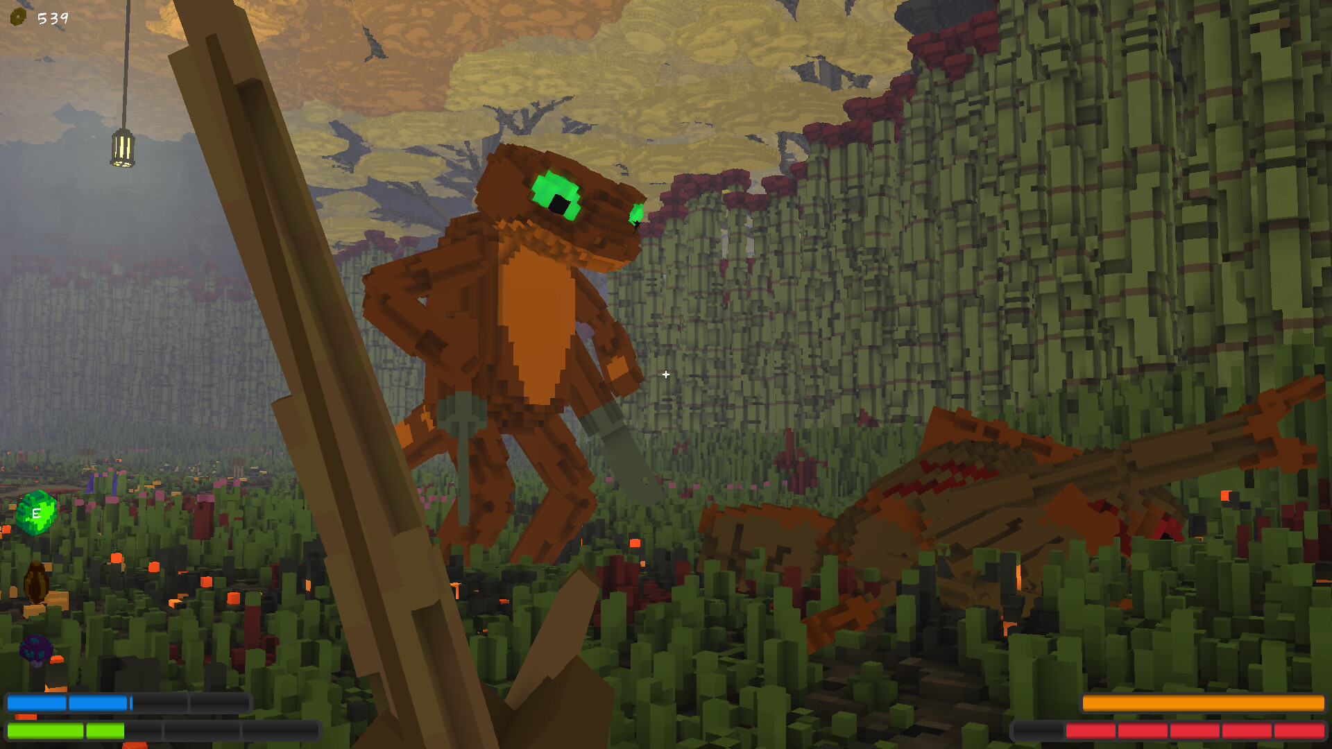 Frogmonster screenshot 1