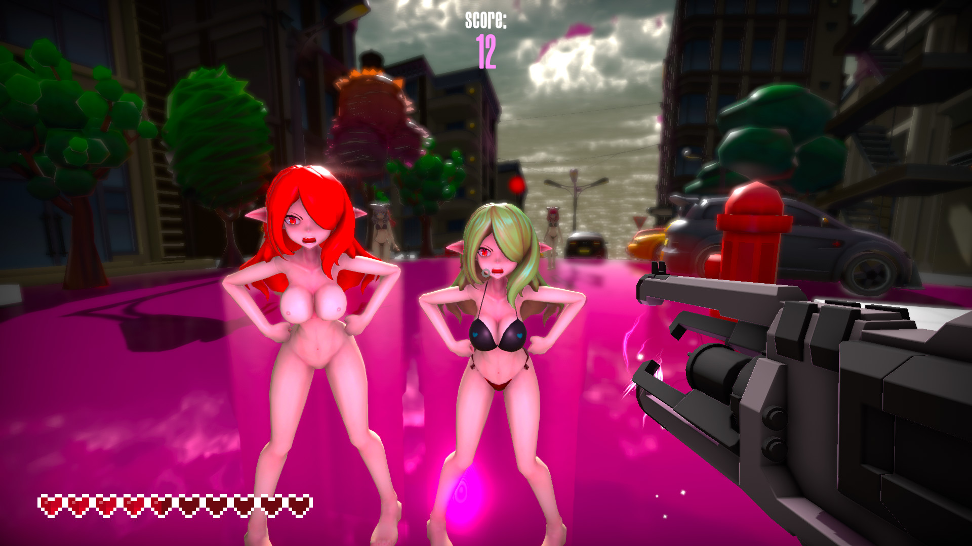 FPS Seduce - Hentai screenshot 7