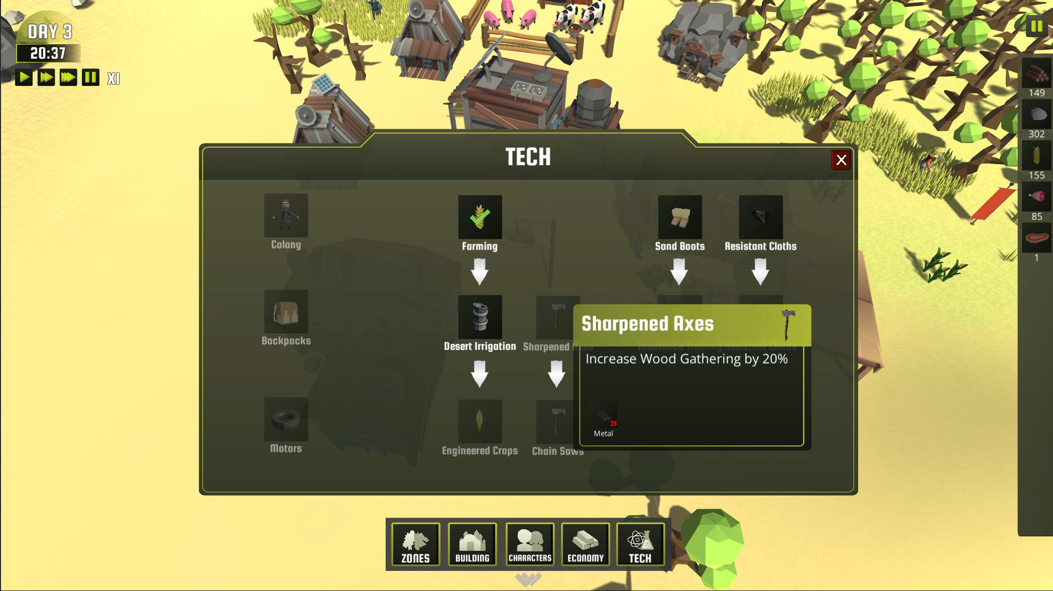 Colony Simulator screenshot 5