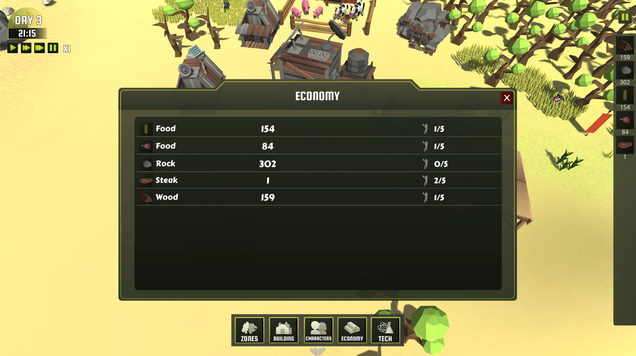 Colony Simulator screenshot 8