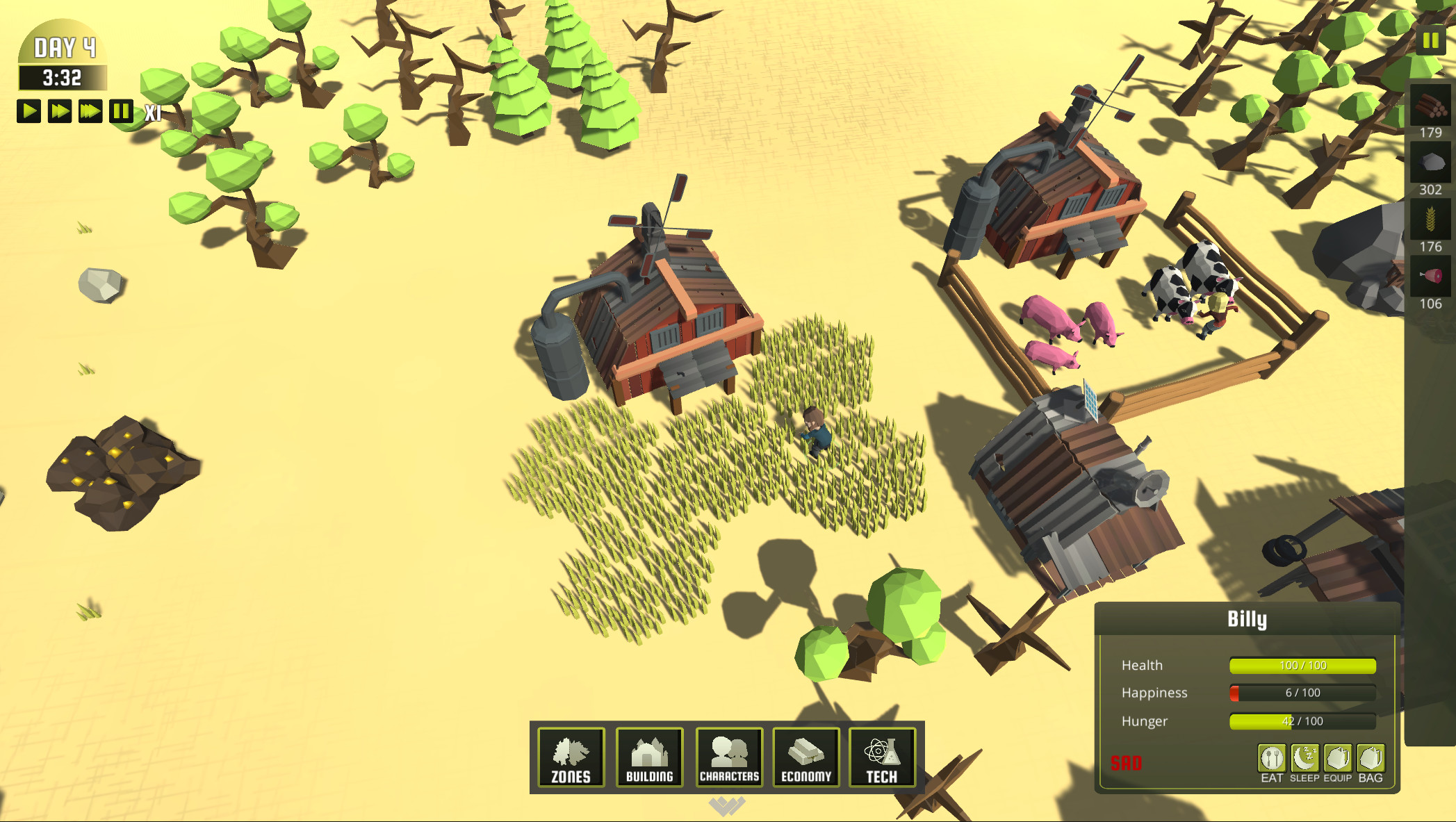 Colony Simulator screenshot 11