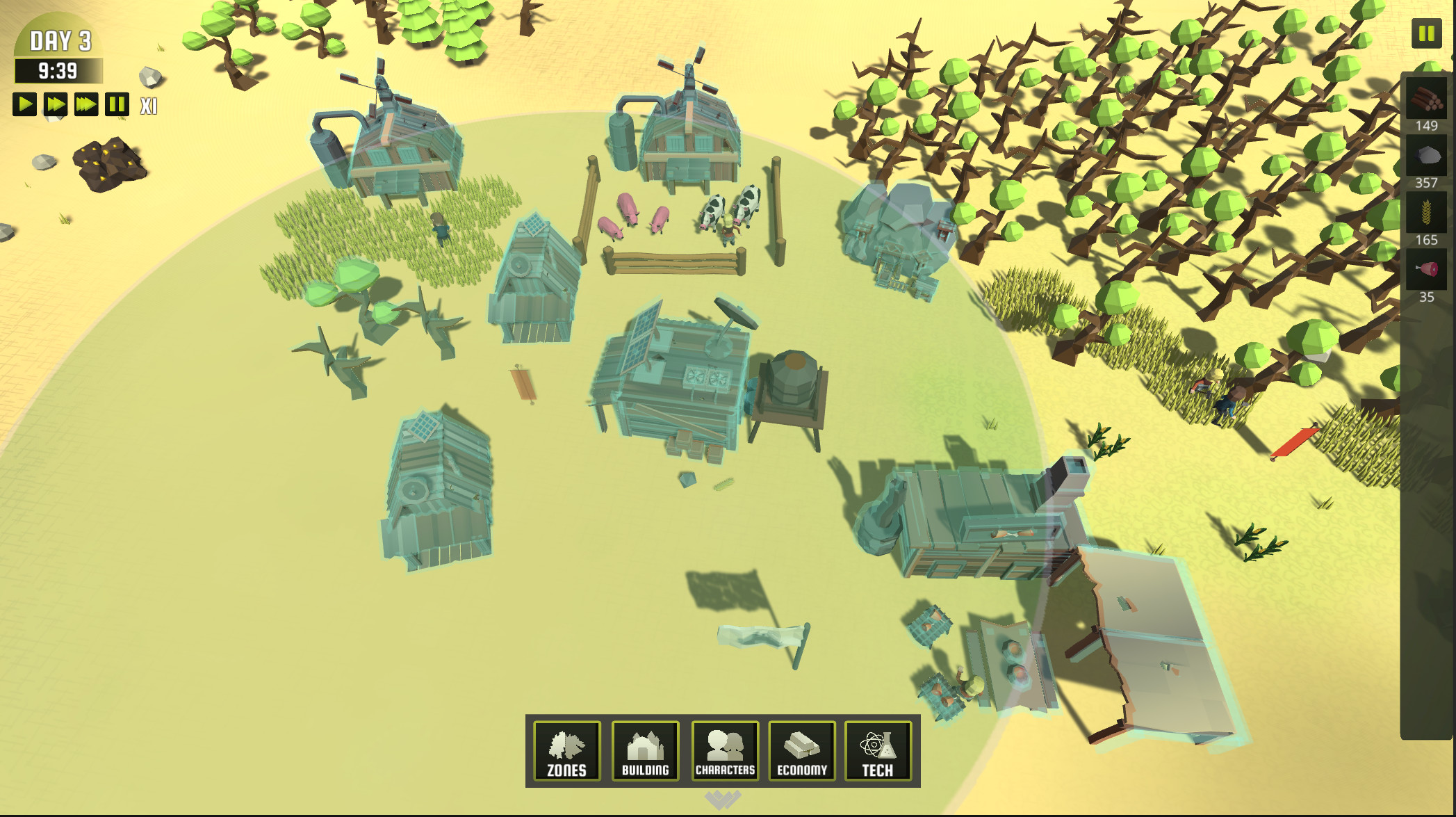 Colony Simulator screenshot 9