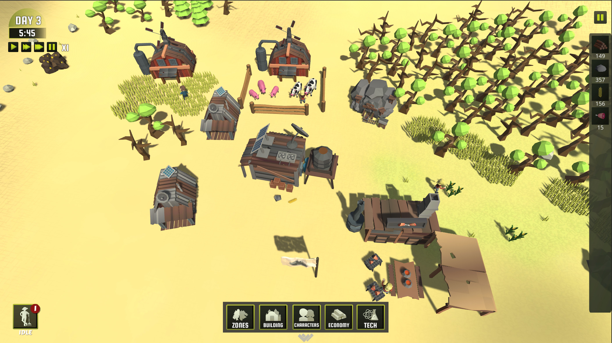 Colony Simulator screenshot 3