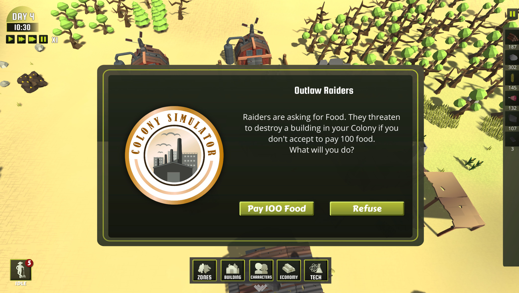 Colony Simulator screenshot 10