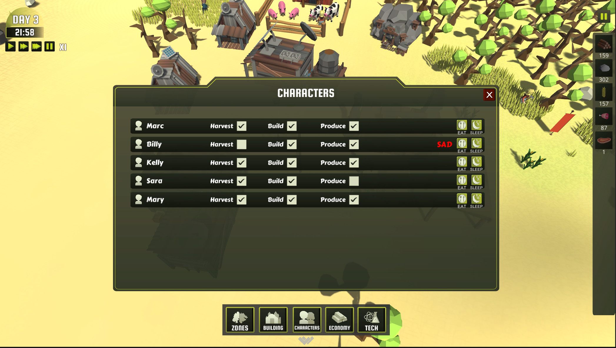 Colony Simulator screenshot 6
