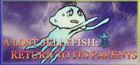 A lost jellyfish: Return to its parents: header artwork