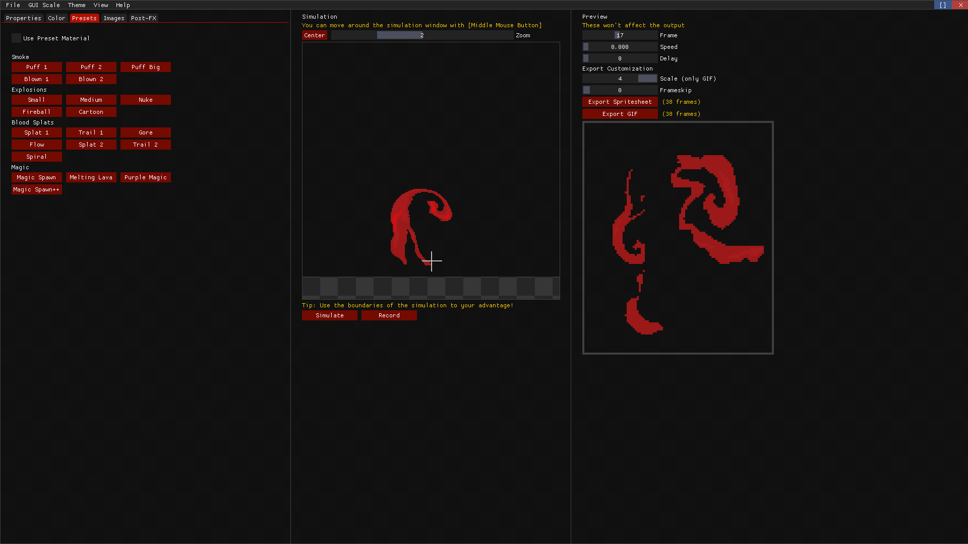 Fluid FX screenshot 2