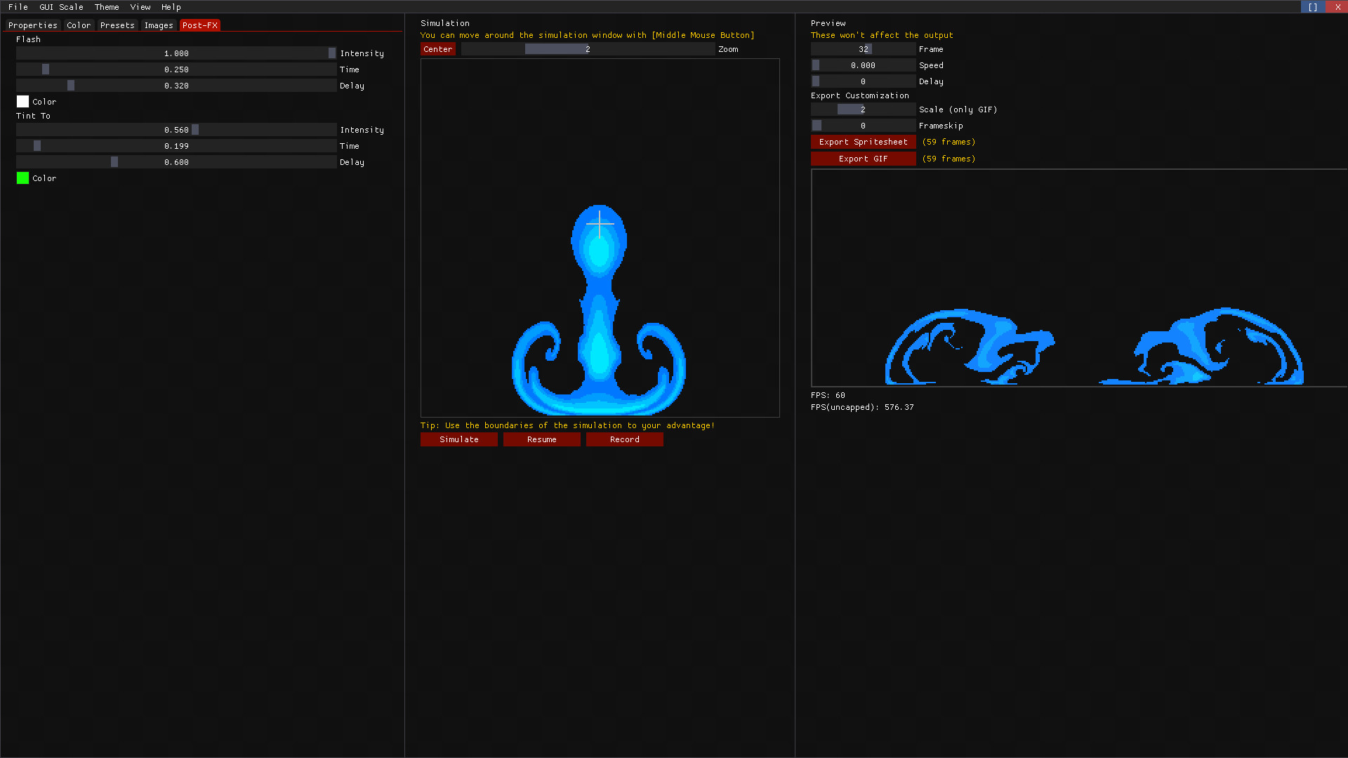 Fluid FX screenshot 5
