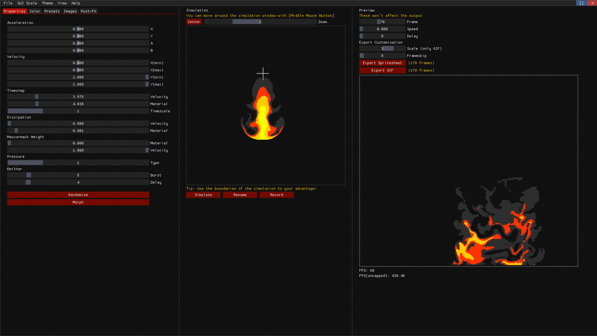 Fluid FX screenshot 1
