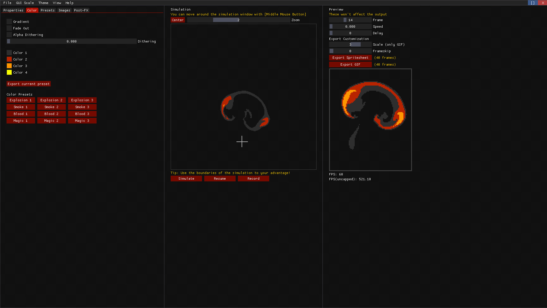 Fluid FX screenshot 4