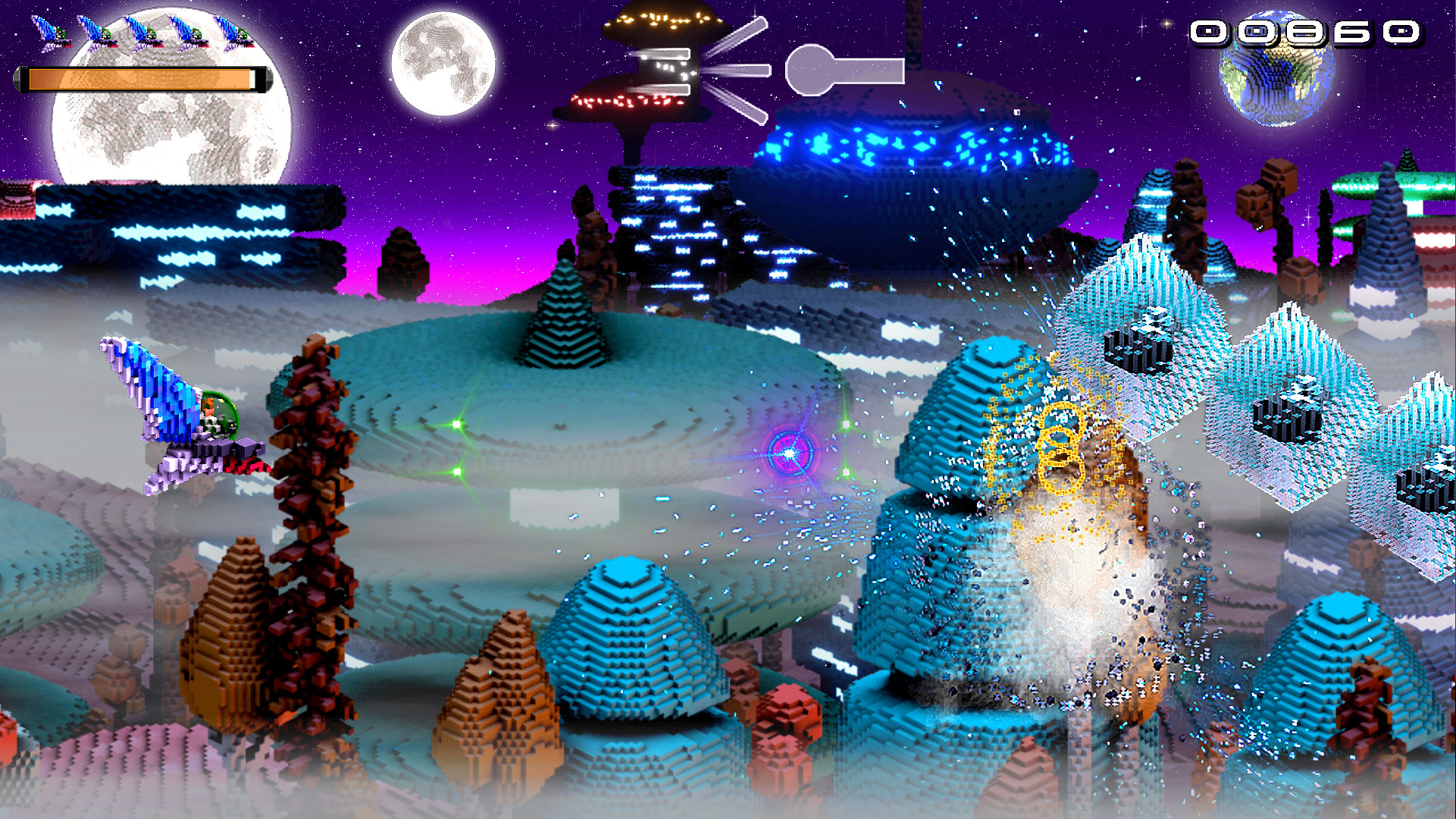 CYBERSTELLAR screenshot 6